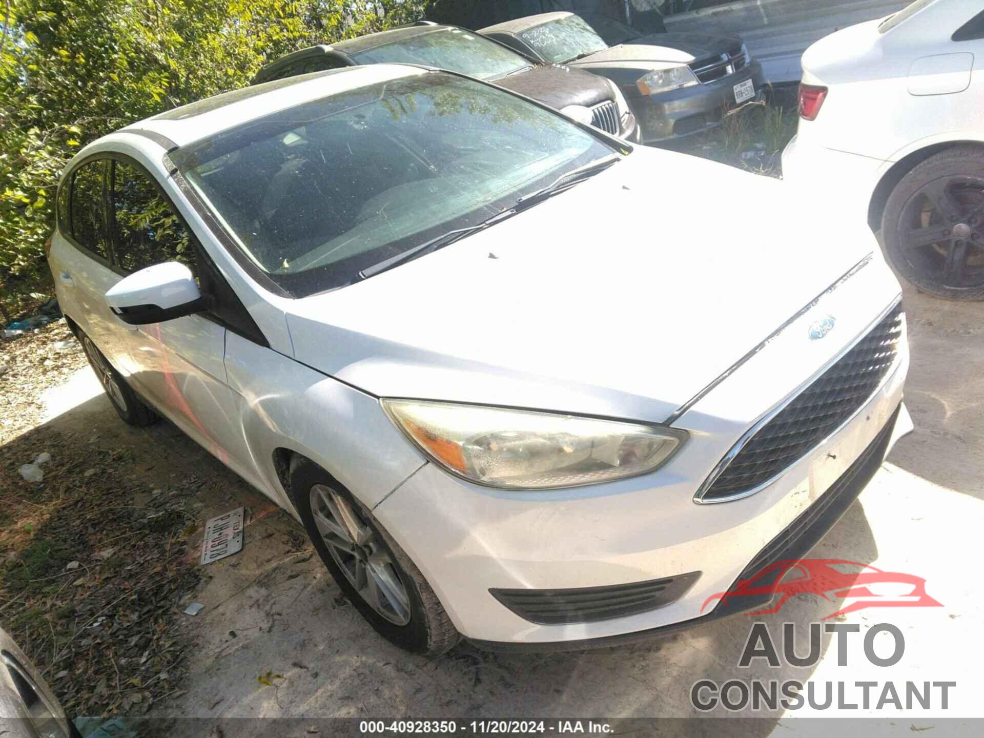 FORD FOCUS 2015 - 1FADP3K29FL233871