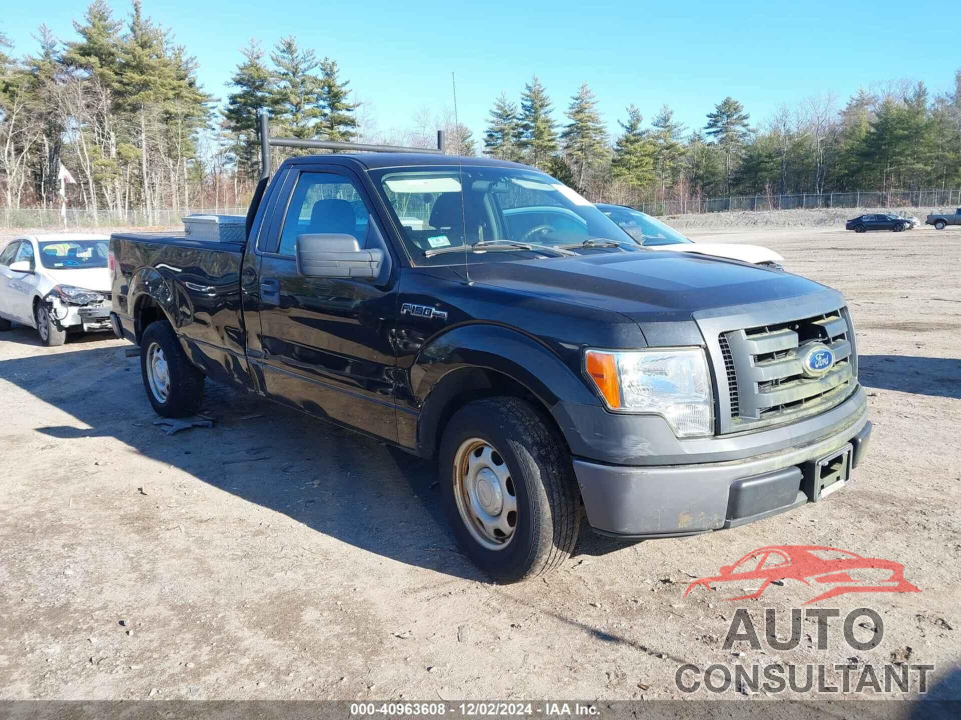 FORD F-150 2010 - 1FTMF1CW7AKE02500