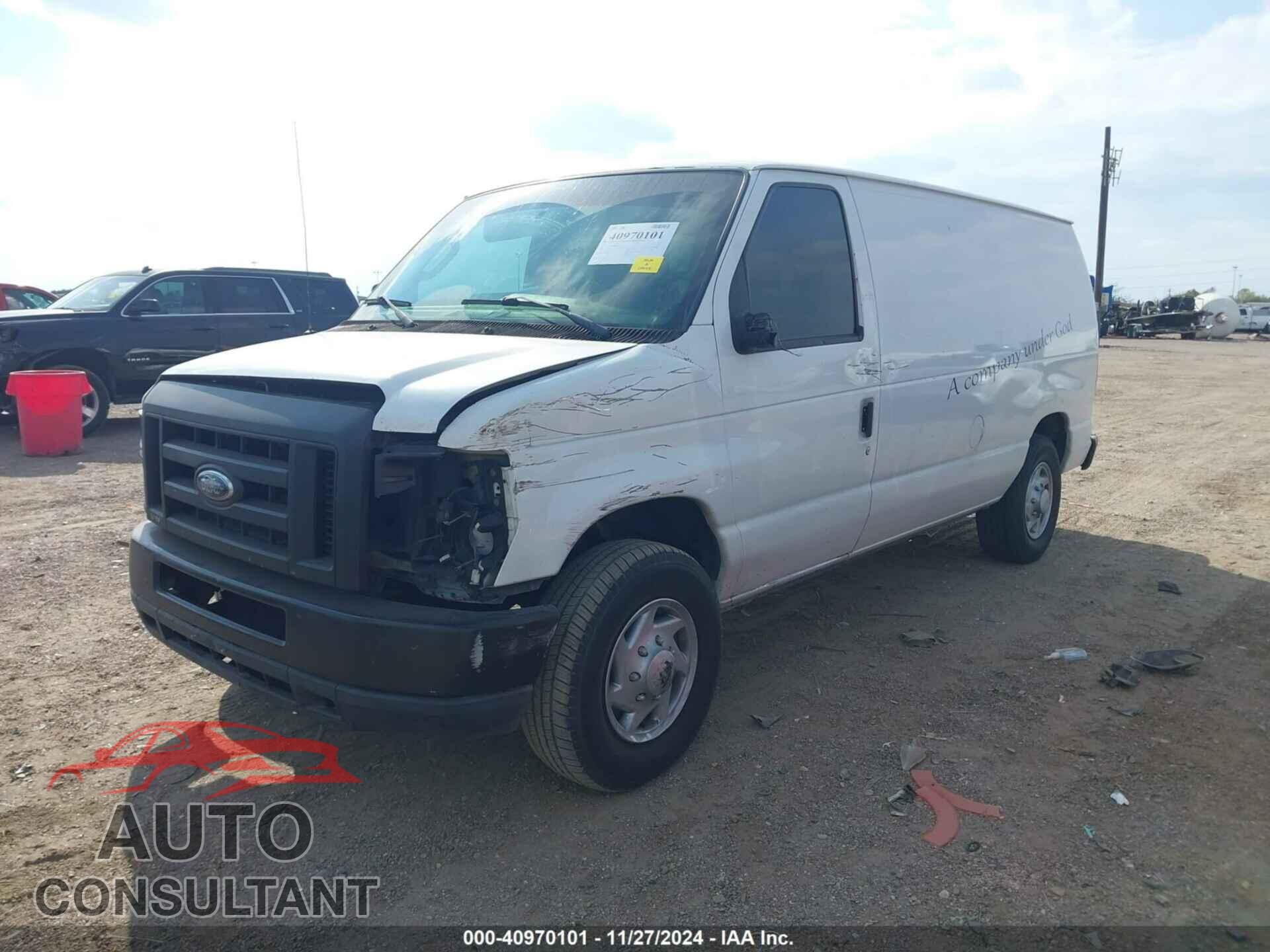 FORD E-150 2012 - 1FTNE1EW0CDB20193