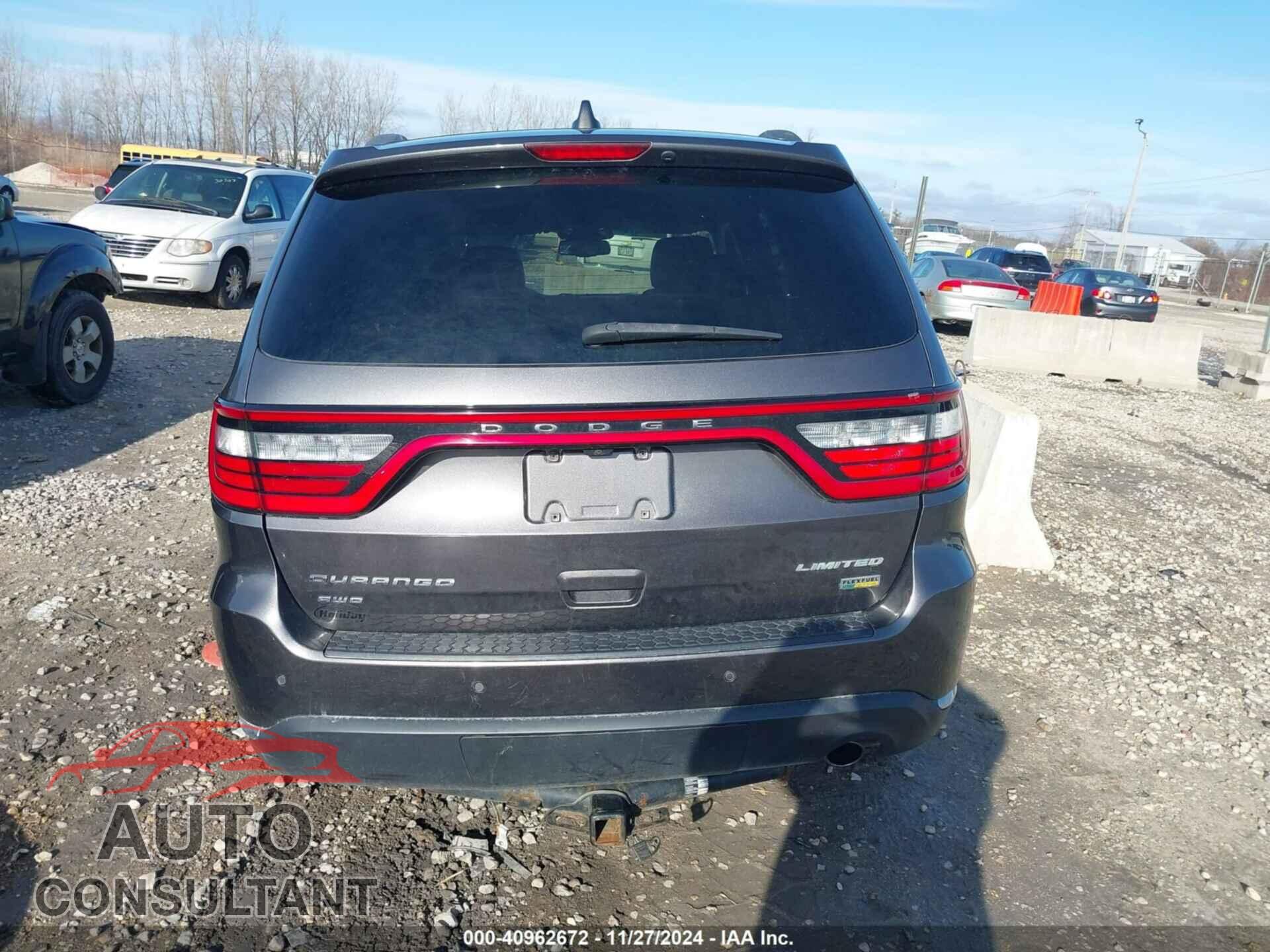 DODGE DURANGO 2014 - 1C4RDJDG5EC450581