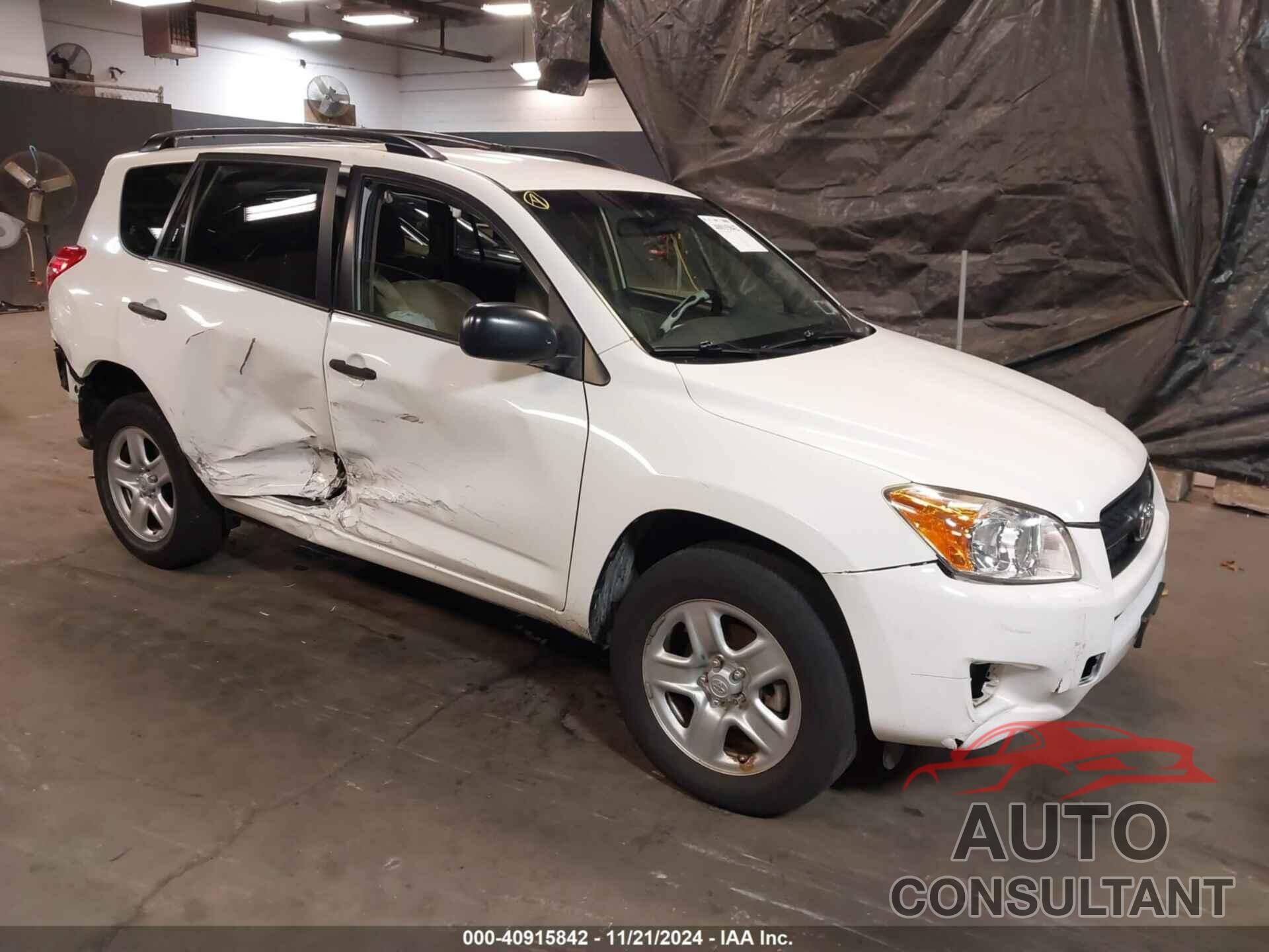 TOYOTA RAV4 2012 - JTMJF4DV2C5057131