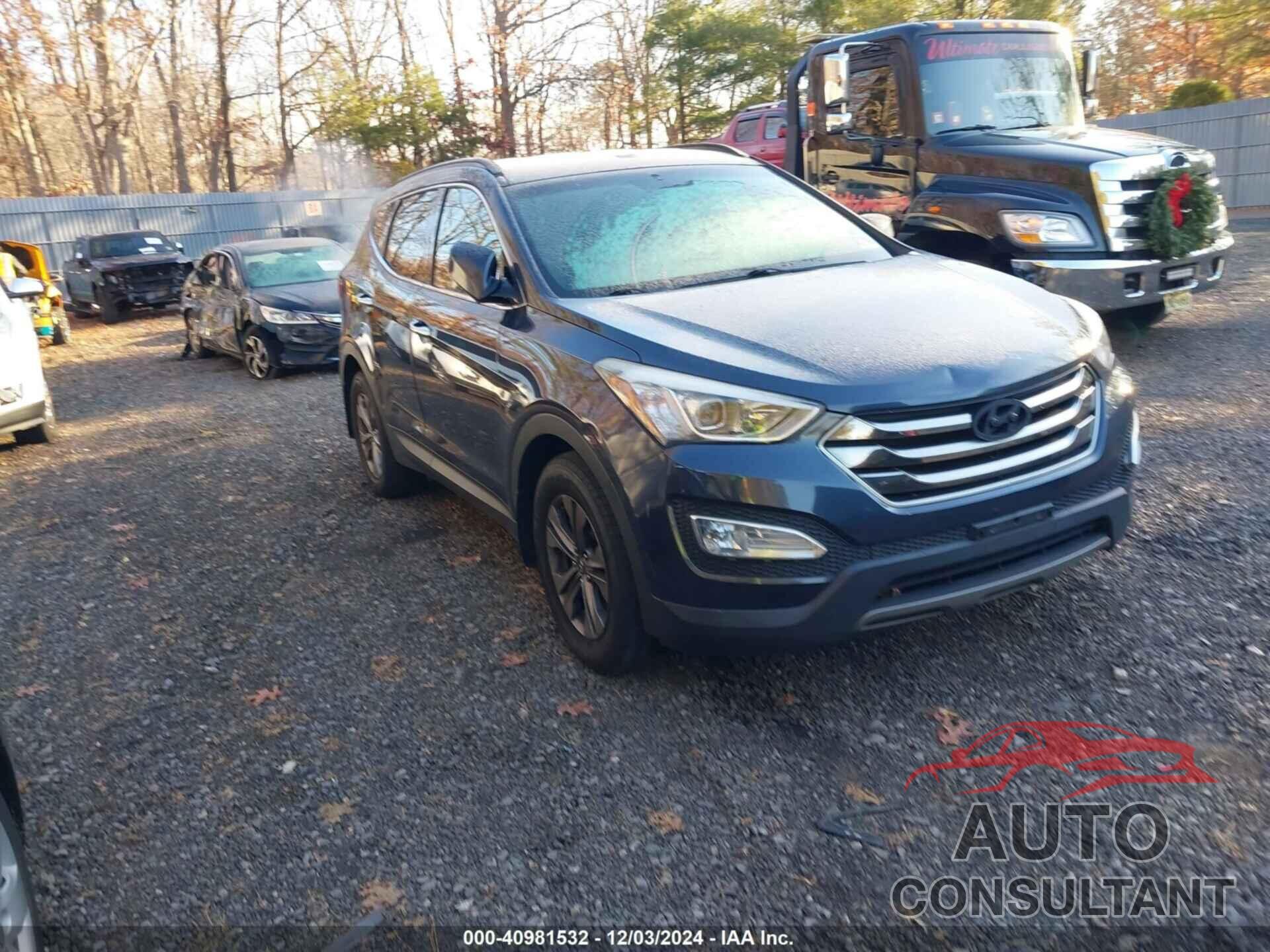 HYUNDAI SANTA FE SPORT 2016 - 5XYZUDLB5GG328714