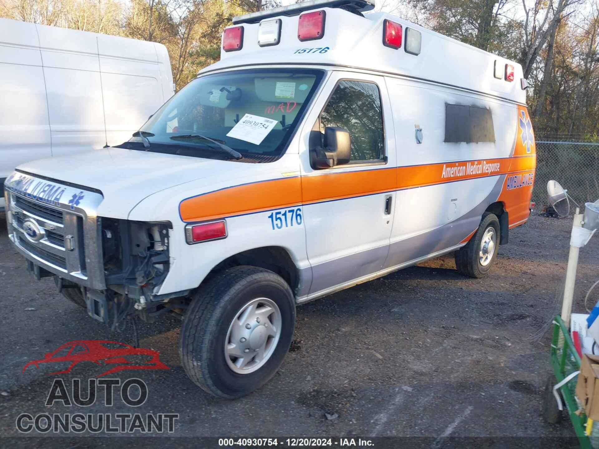 FORD E-350 SUPER DUTY 2014 - 1FDSS3EL3EDB15176