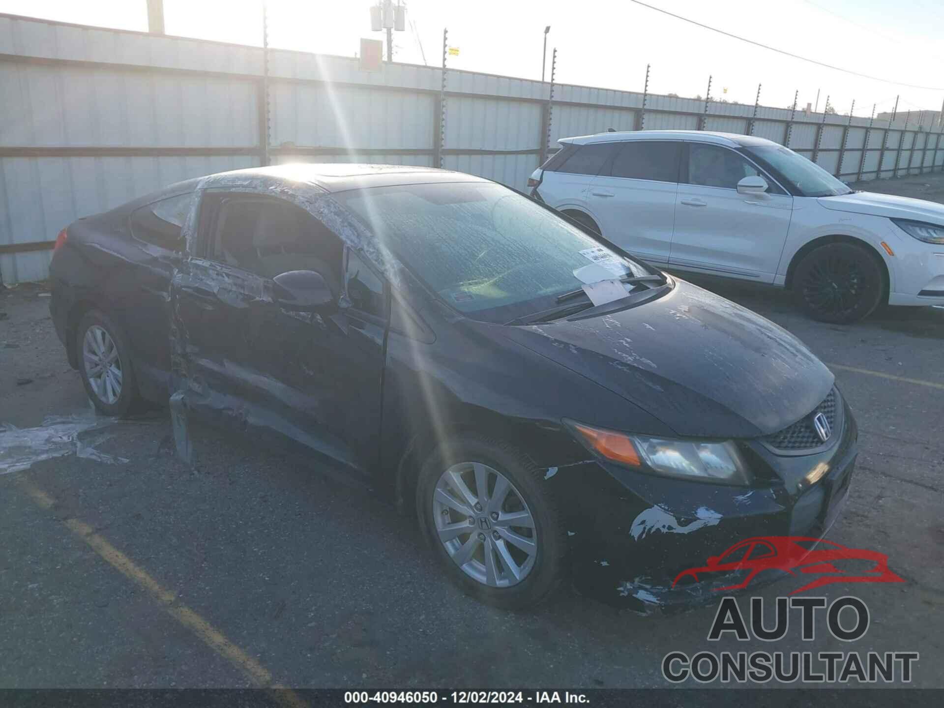 HONDA CIVIC 2012 - 2HGFG3B83CH548196