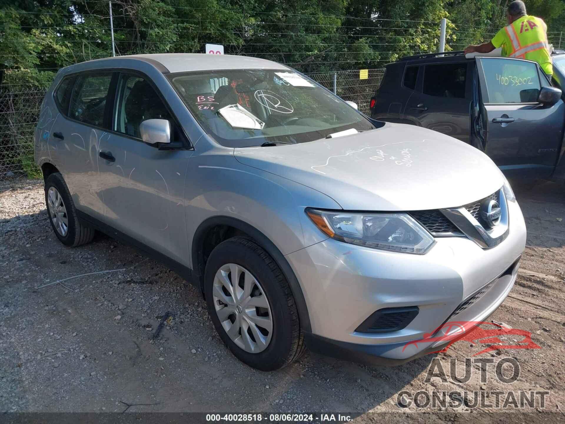 NISSAN ROGUE 2016 - JN8AT2MT0GW001141