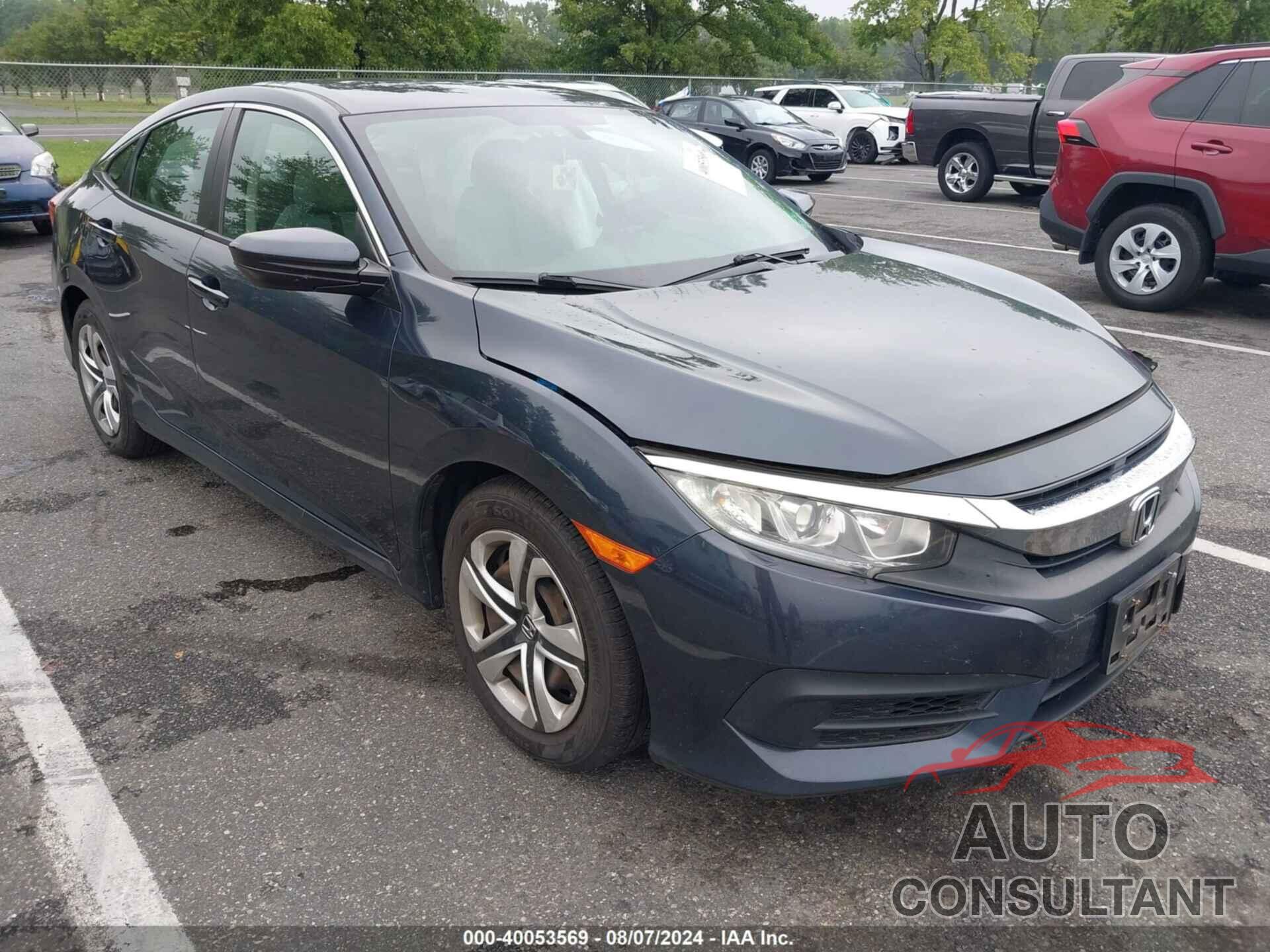 HONDA CIVIC 2016 - 19XFC2F5XGE218092