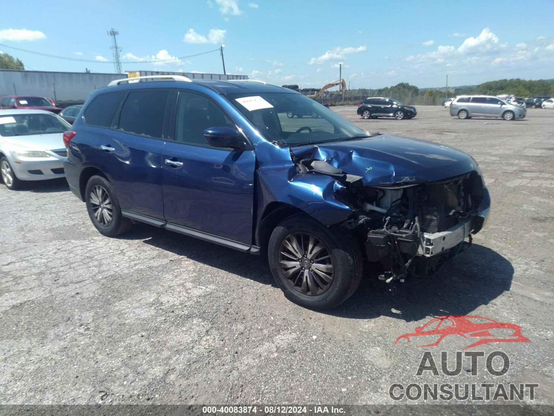 NISSAN PATHFINDER 2020 - 5N1DR2BN9LC604141