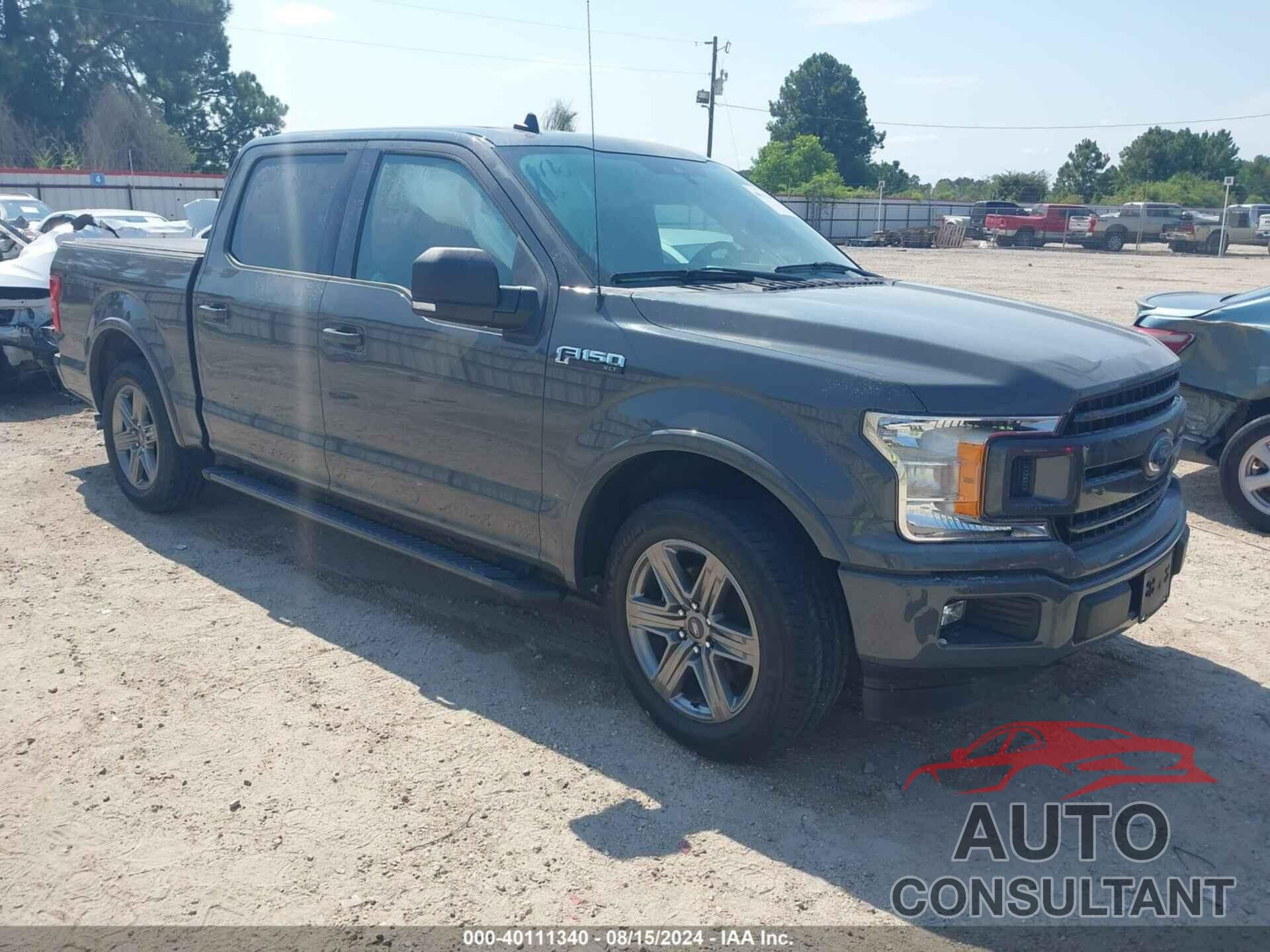 FORD F150 2020 - 1FTEW1C48LFC63556