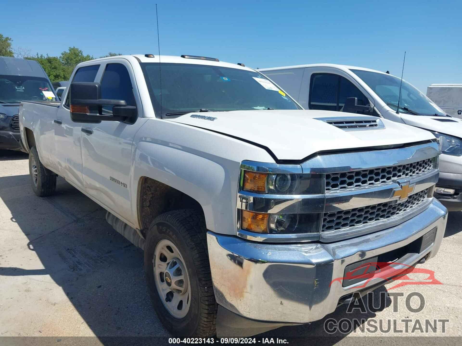 CHEVROLET SILVERADO 3500HD 2019 - 1GC4KVCY1KF232133