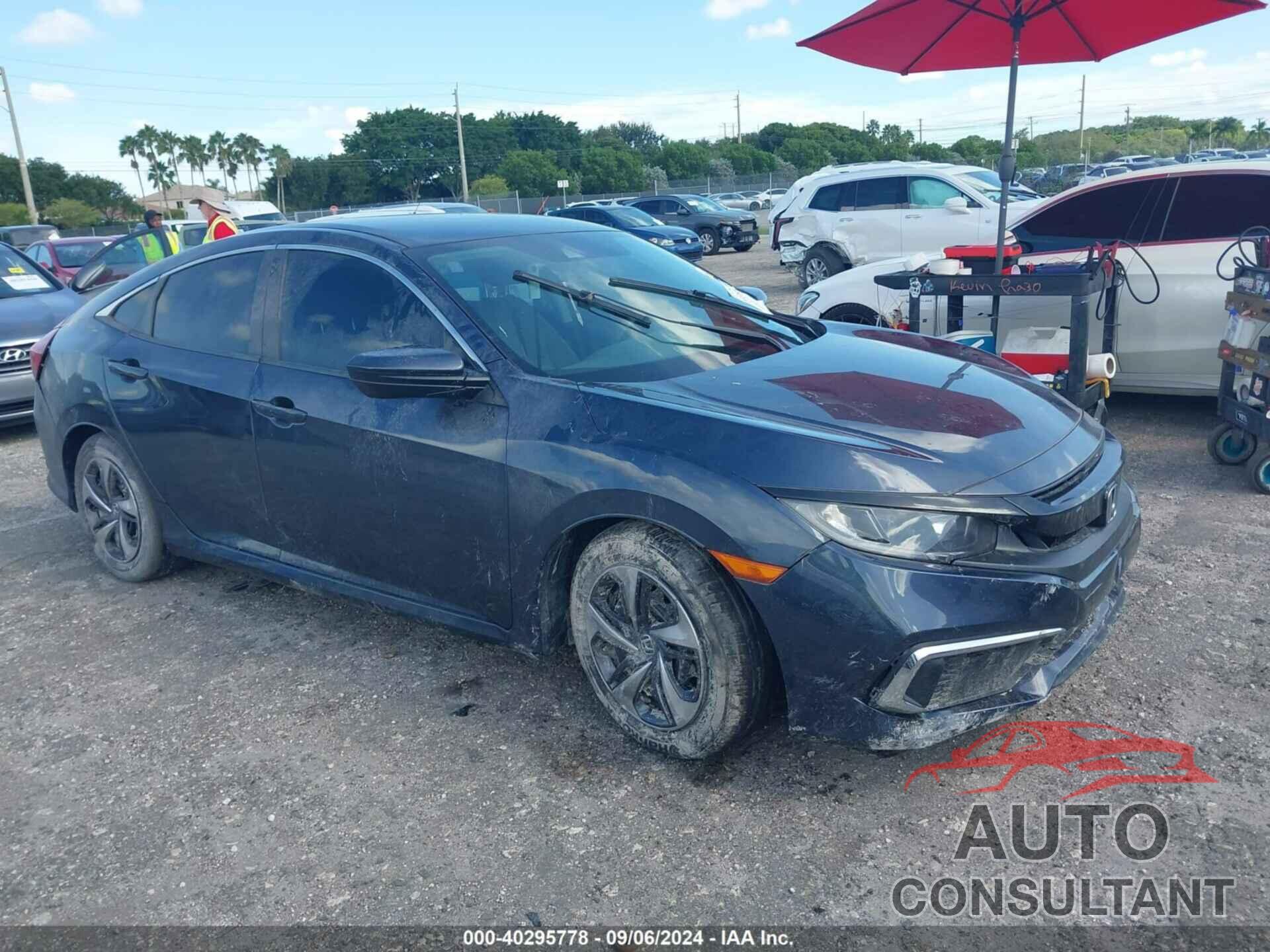 HONDA CIVIC 2020 - 2HGFC2F67LH591230