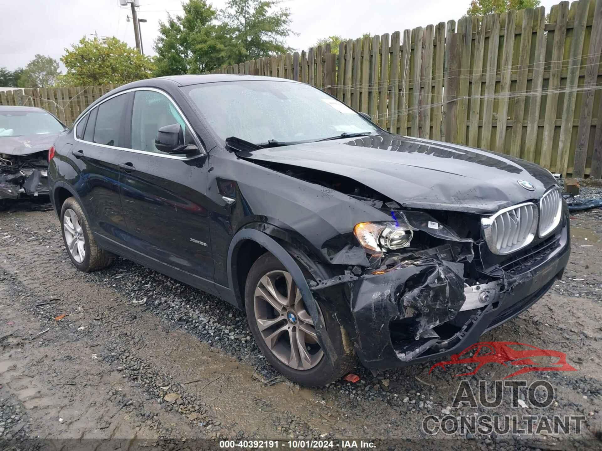 BMW X4 2016 - 5UXXW3C59G0M89545