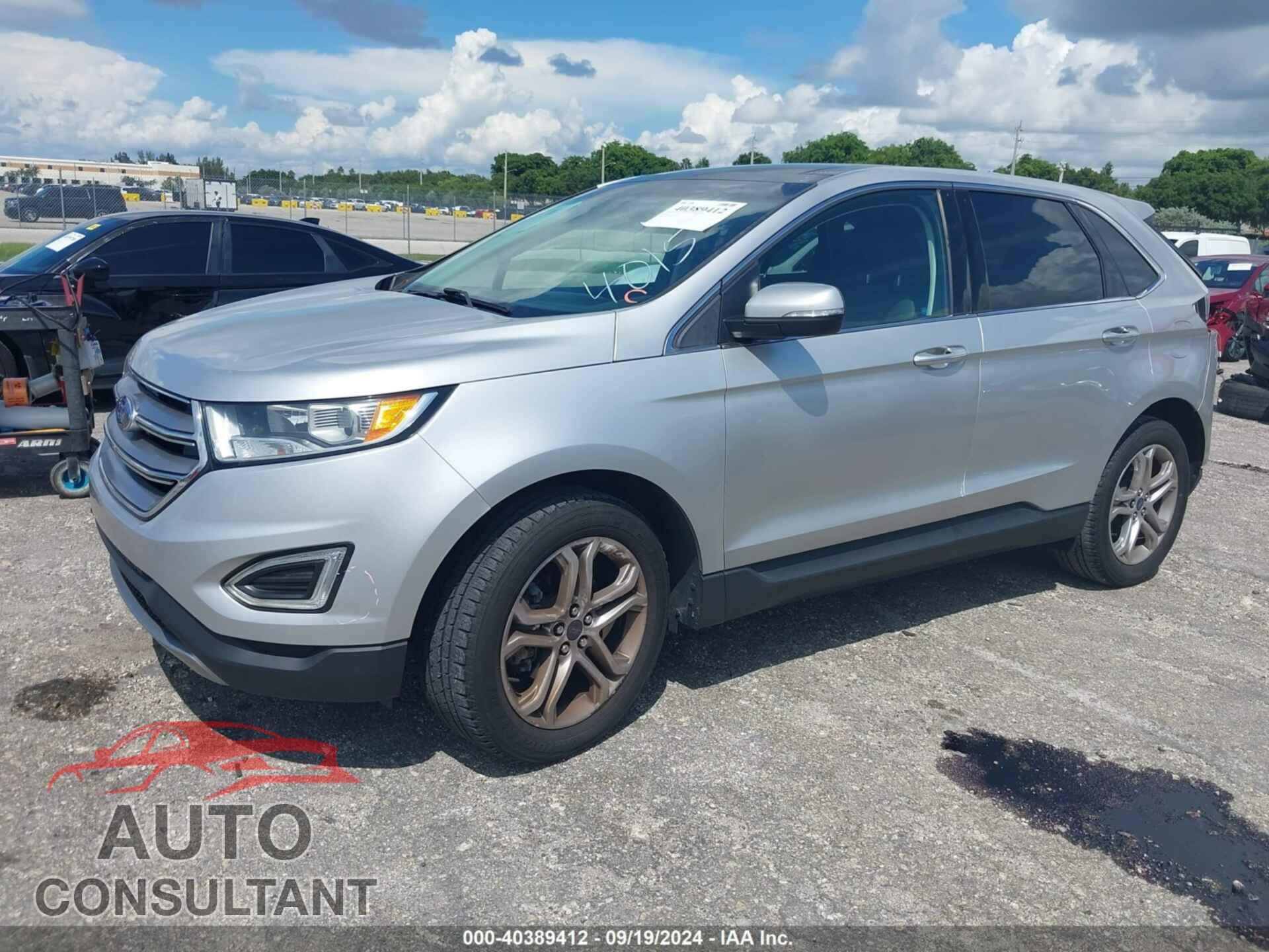 FORD EDGE 2018 - 2FMPK3K96JBB64015