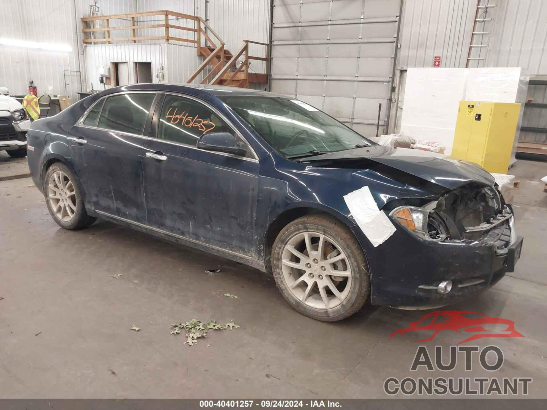 CHEVROLET MALIBU 2011 - 1G1ZE5EUXBF381706