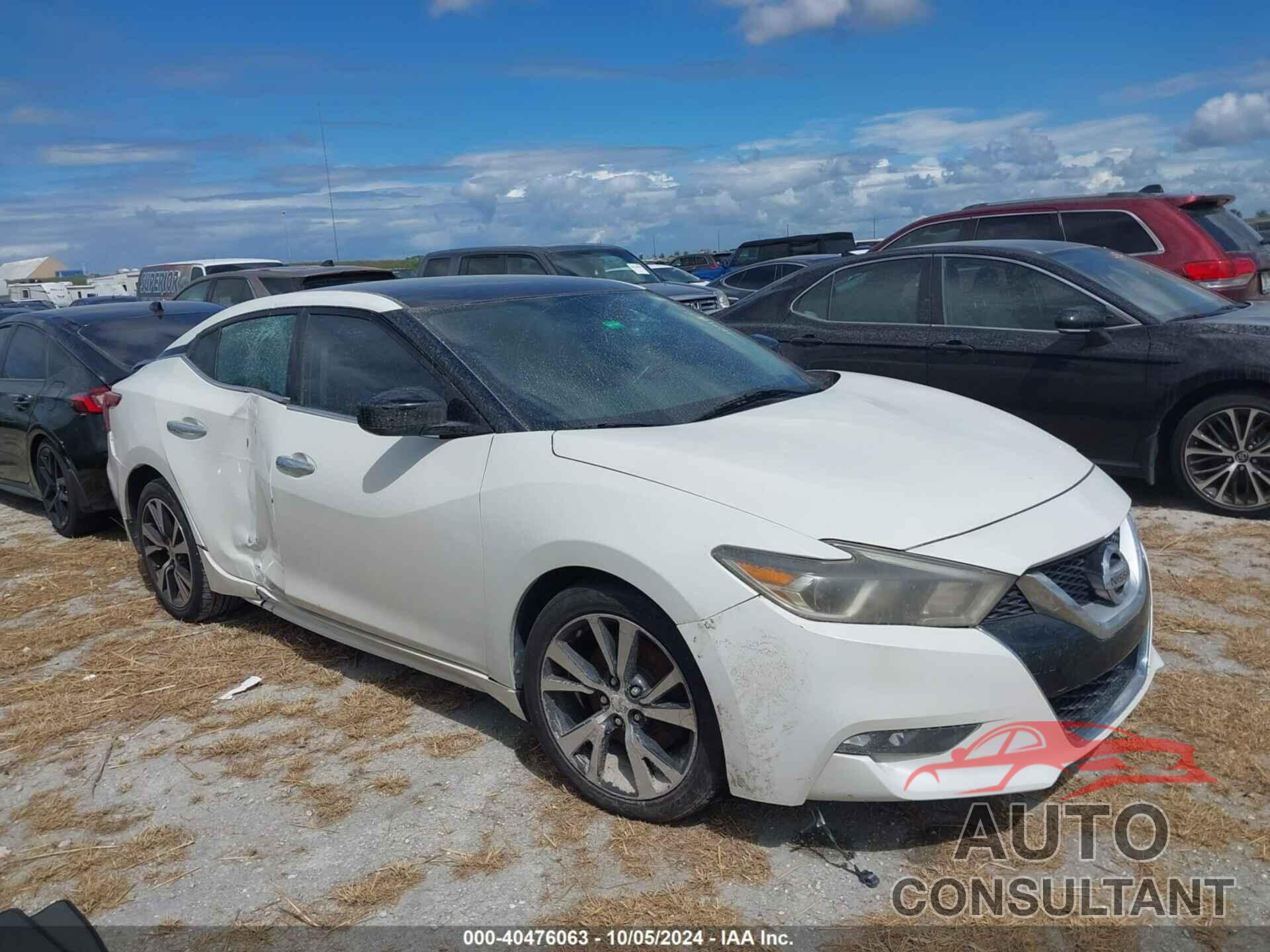 NISSAN MAXIMA 2016 - 1N4AA6AP4GC388025