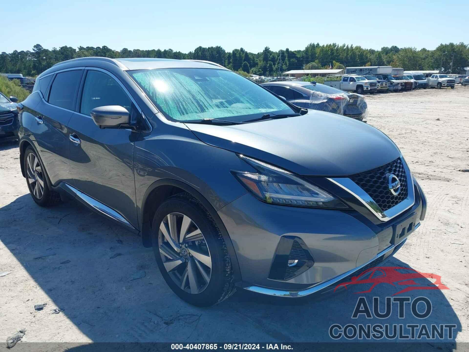 NISSAN MURANO 2020 - 5N1AZ2CSXLN159436