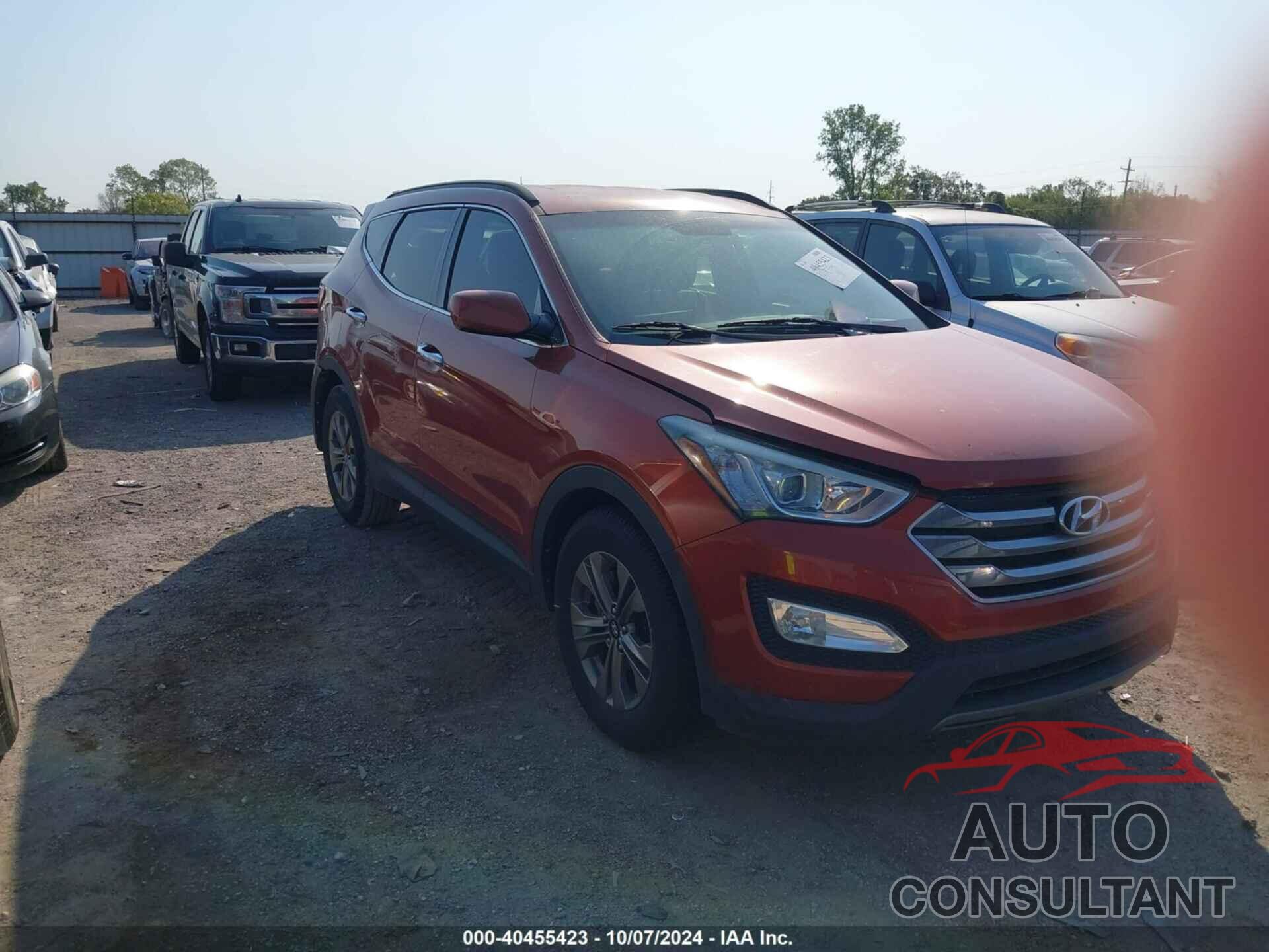 HYUNDAI SANTA FE SPORT 2016 - 5XYZU3LBXGG314799