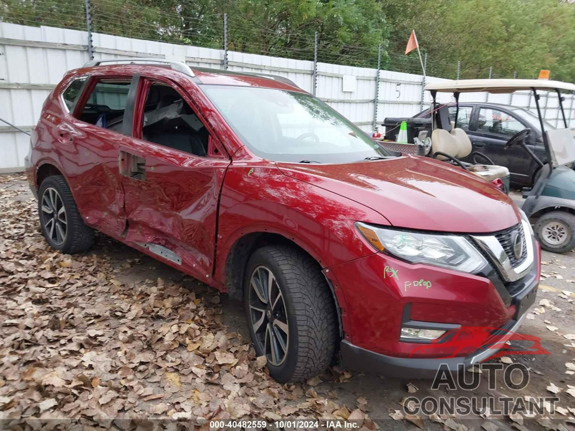 NISSAN ROGUE 2019 - 5N1AT2MV8KC766066