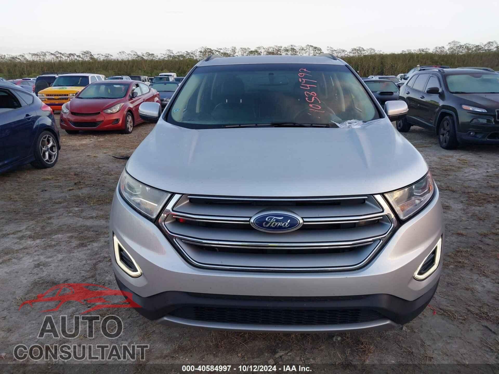 FORD EDGE 2017 - 2FMPK3J93HBC20763