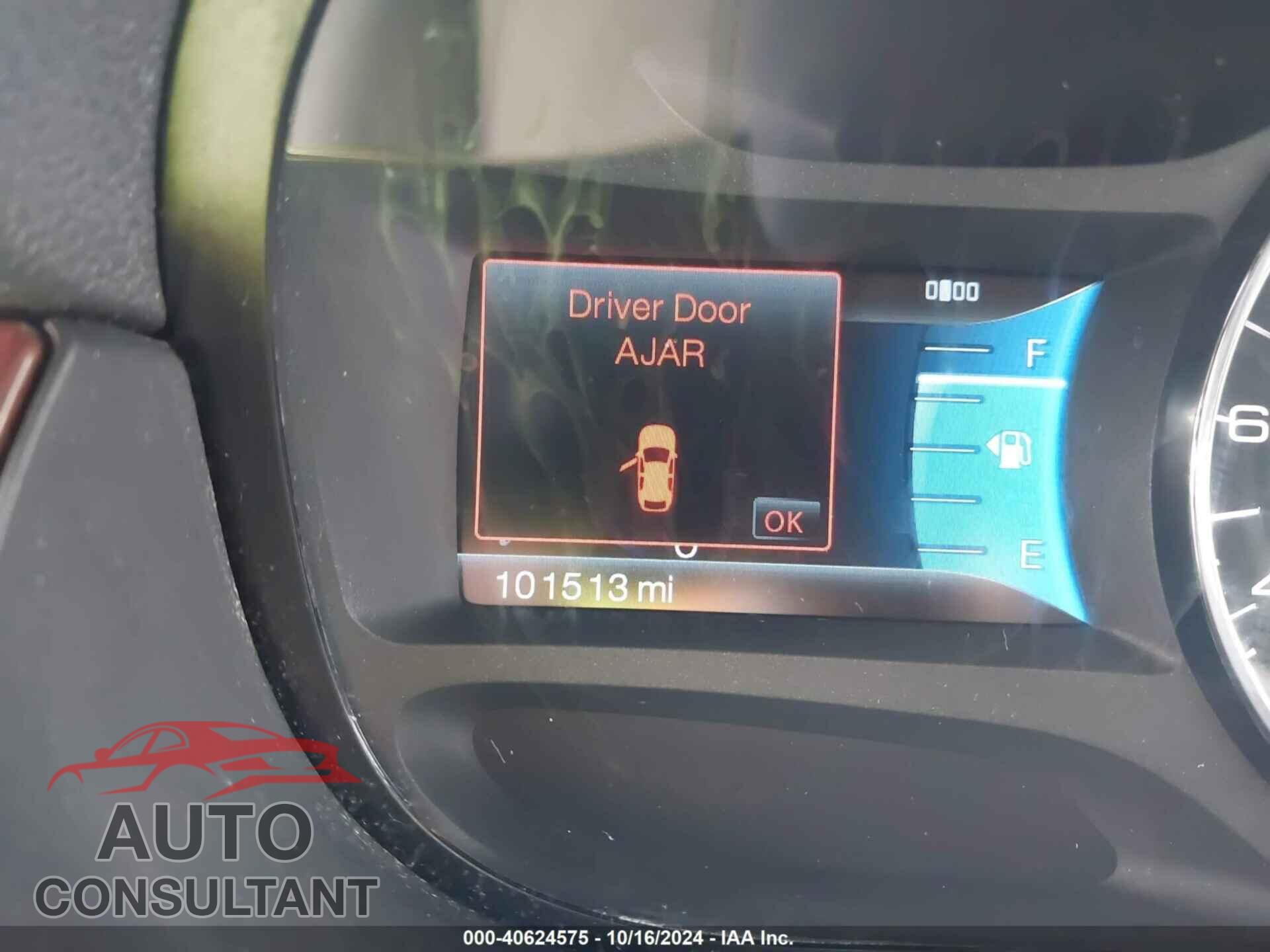FORD EDGE 2011 - 2FMDK4KC3BBA92700