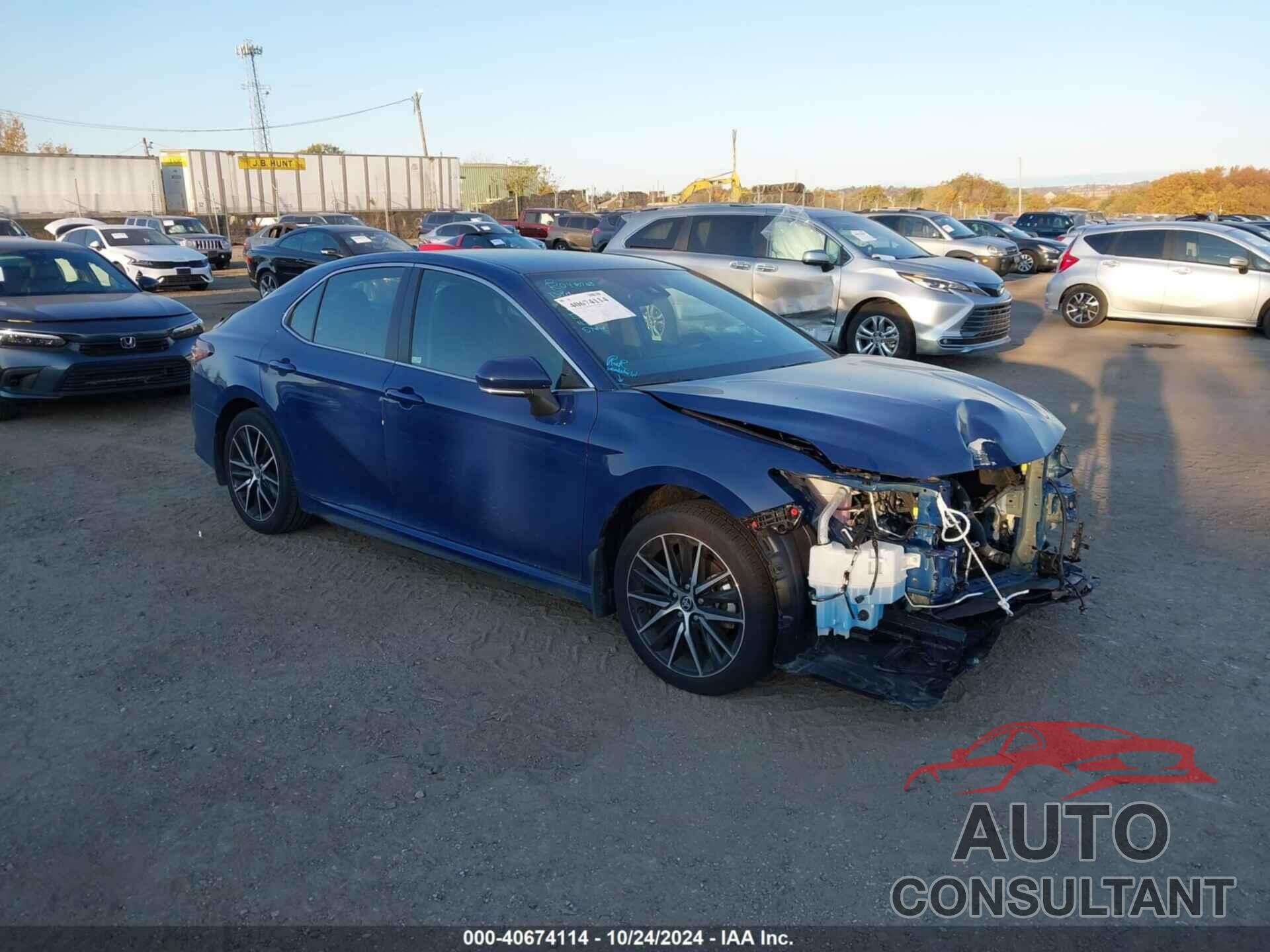 TOYOTA CAMRY 2024 - 4T1G11BK8RU111428