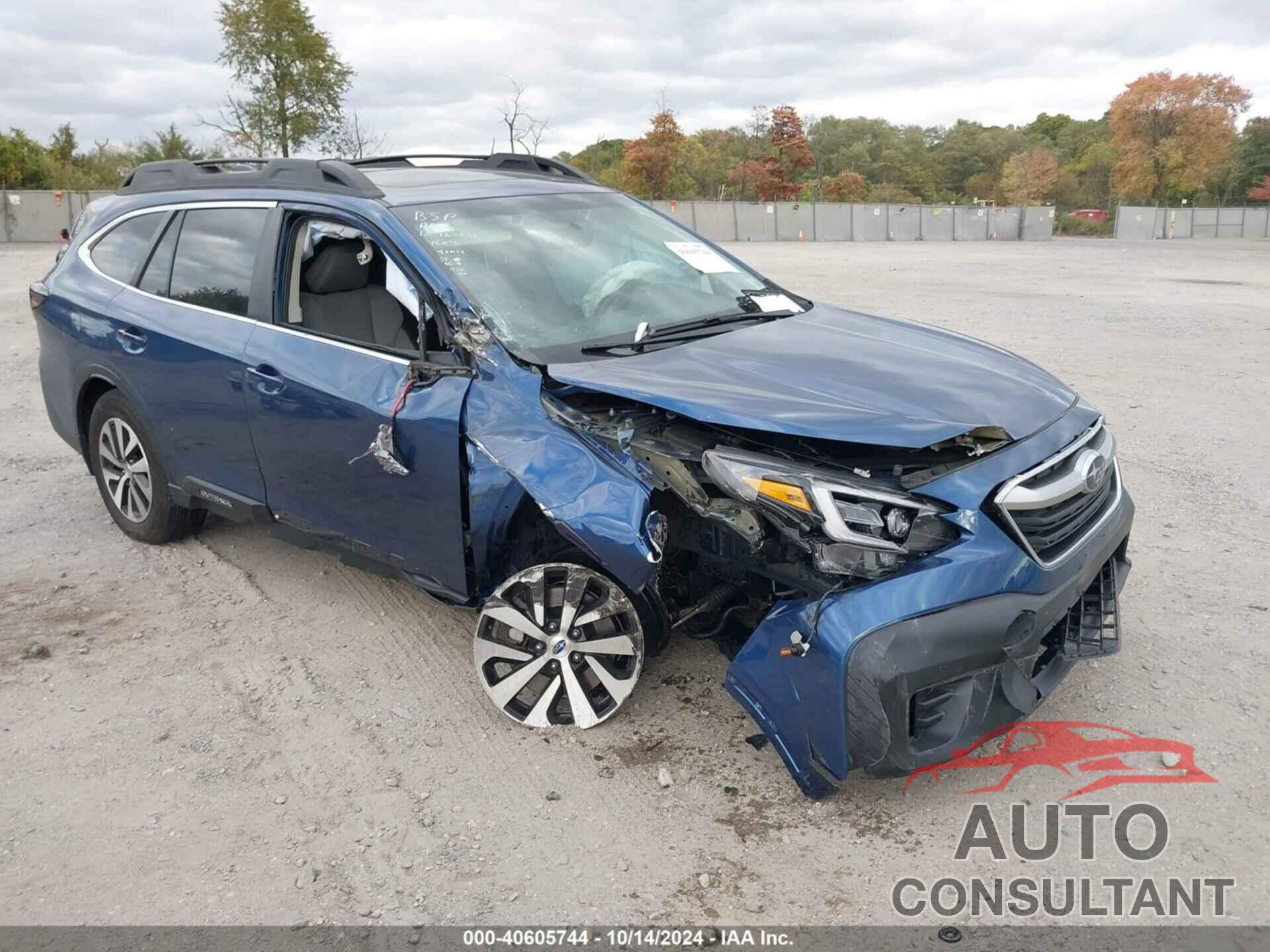 SUBARU OUTBACK 2022 - 4S4BTAFC1N3111939