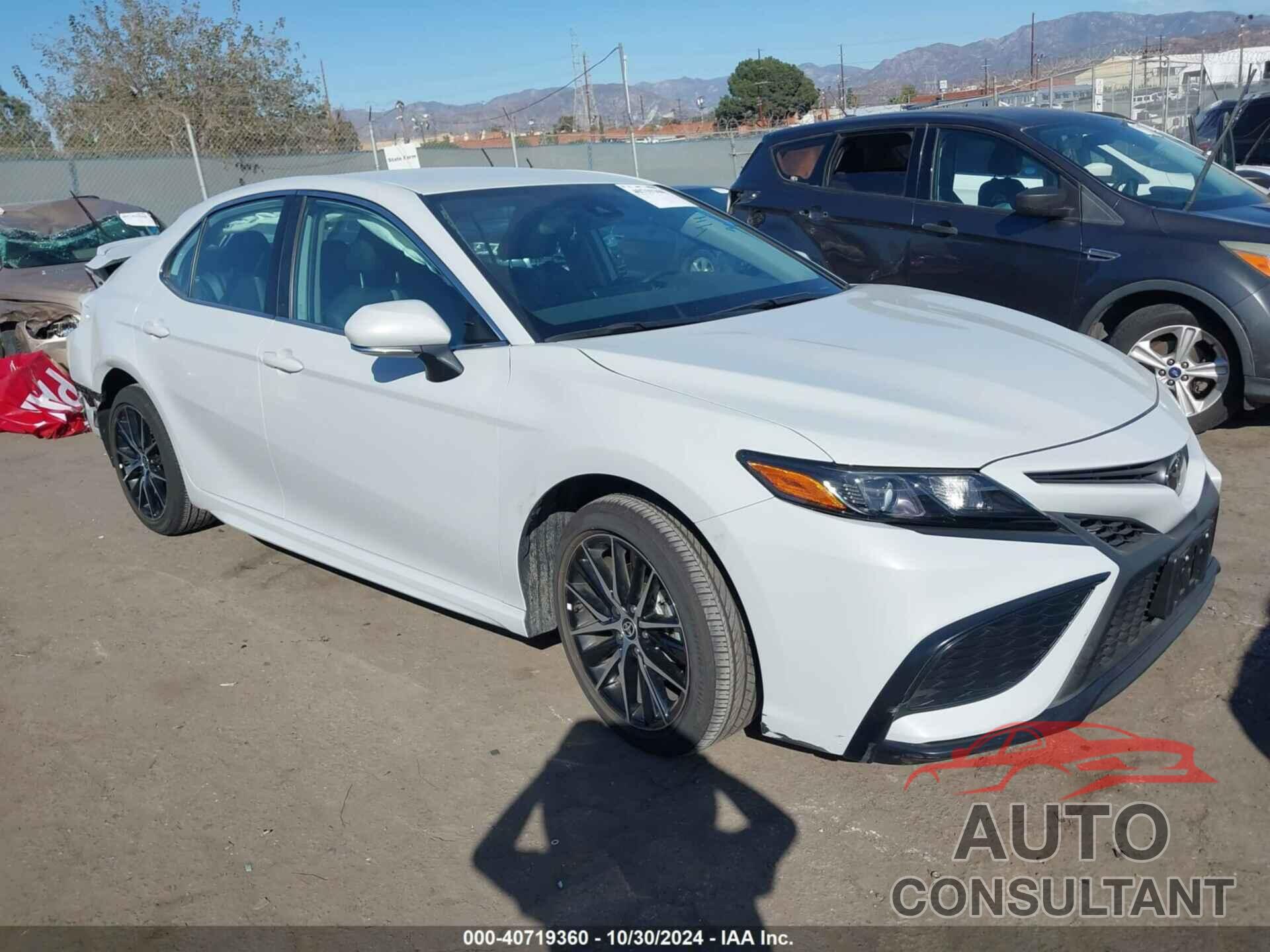TOYOTA CAMRY 2024 - 4T1G11AK8RU196692