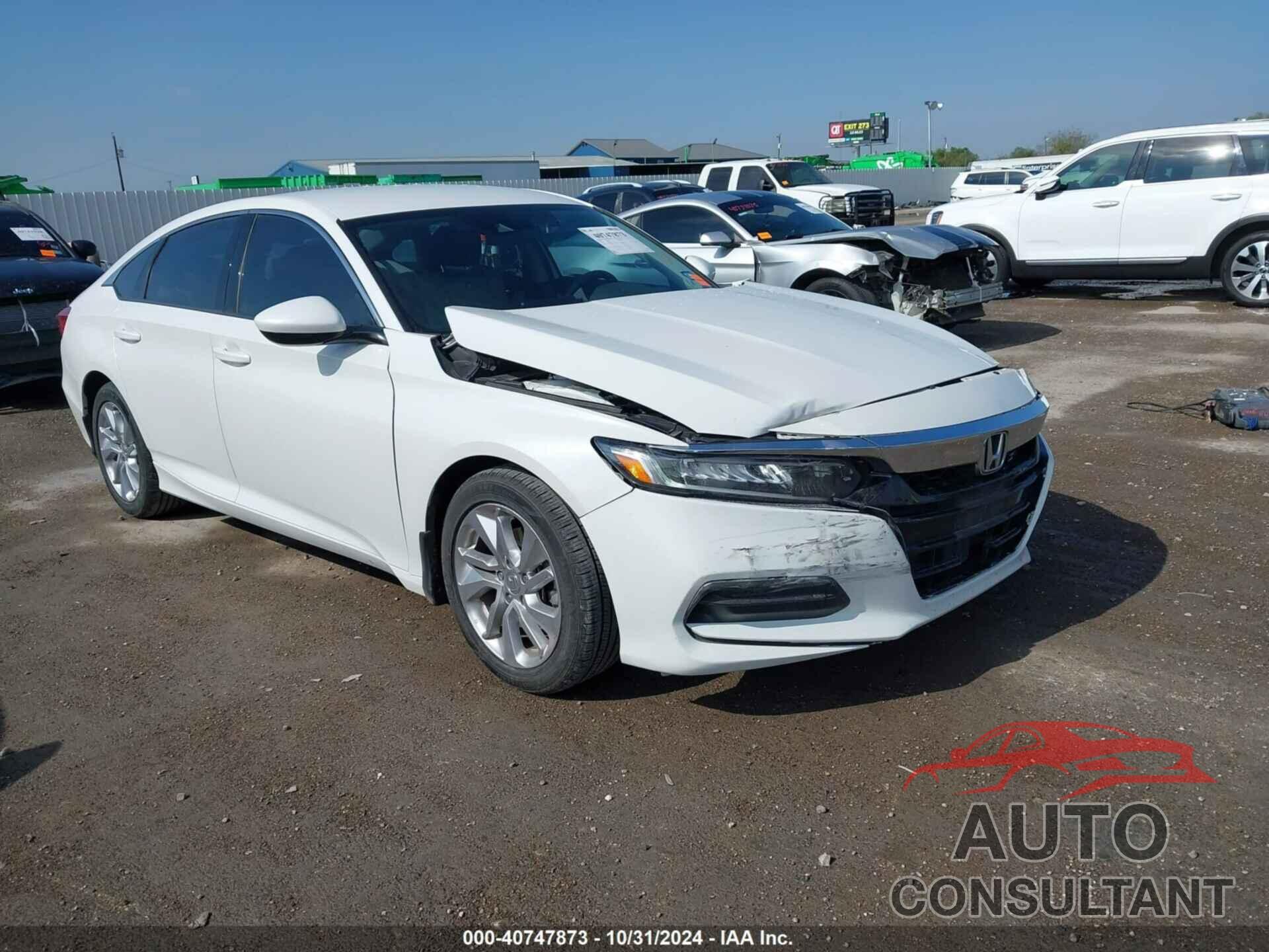 HONDA ACCORD 2019 - 1HGCV1F12KA127979