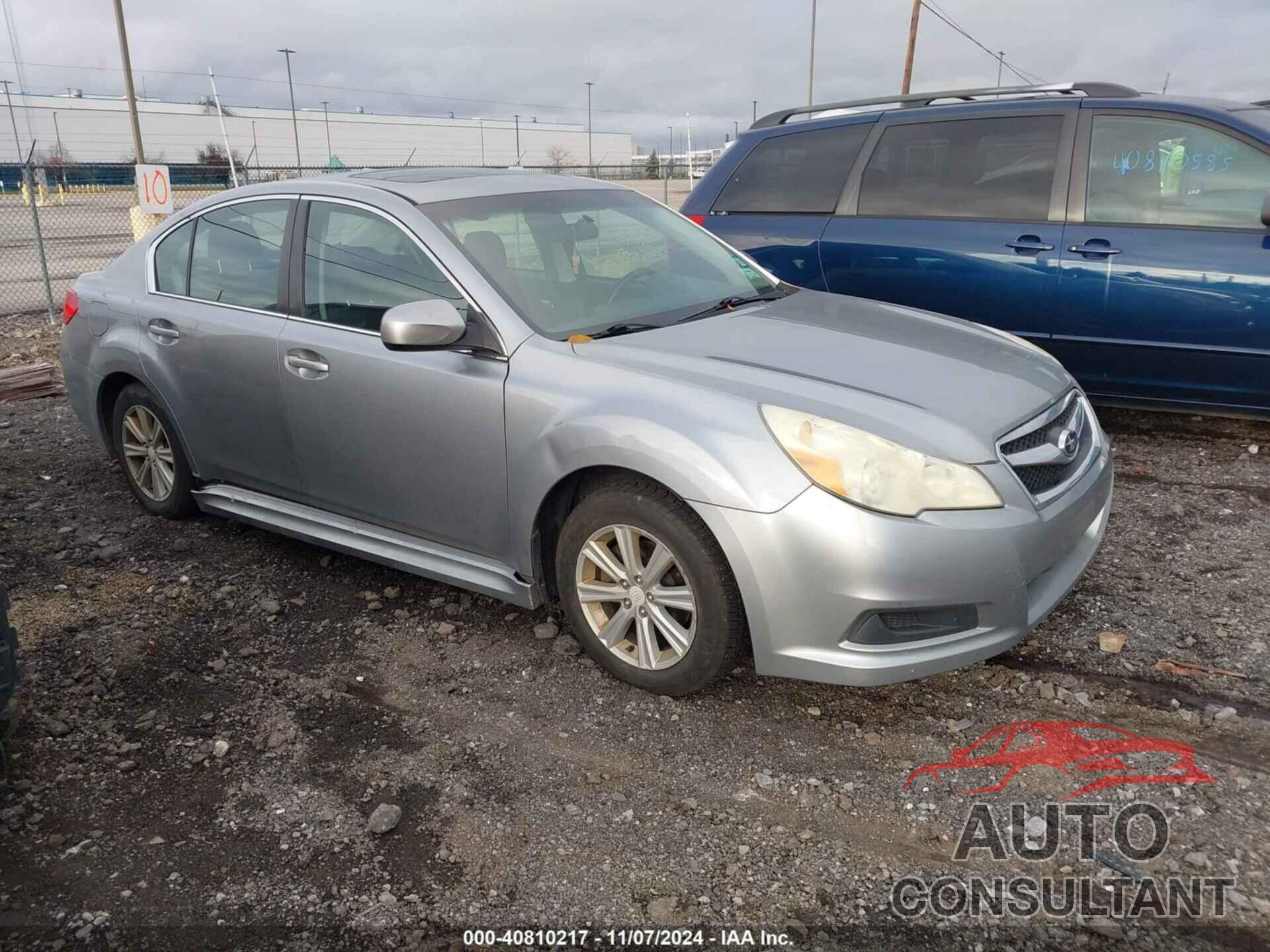 SUBARU LEGACY 2010 - 4S3BMBG6XA3213959