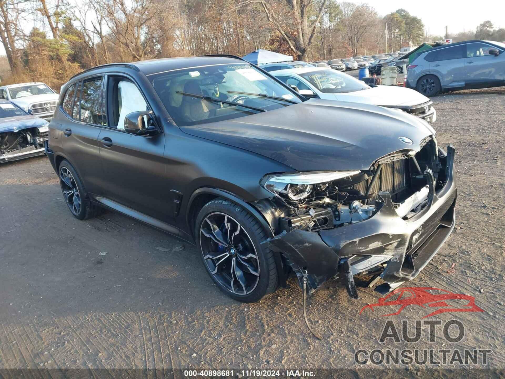 BMW X3 M 2020 - 5YMTS0C04L9B70097