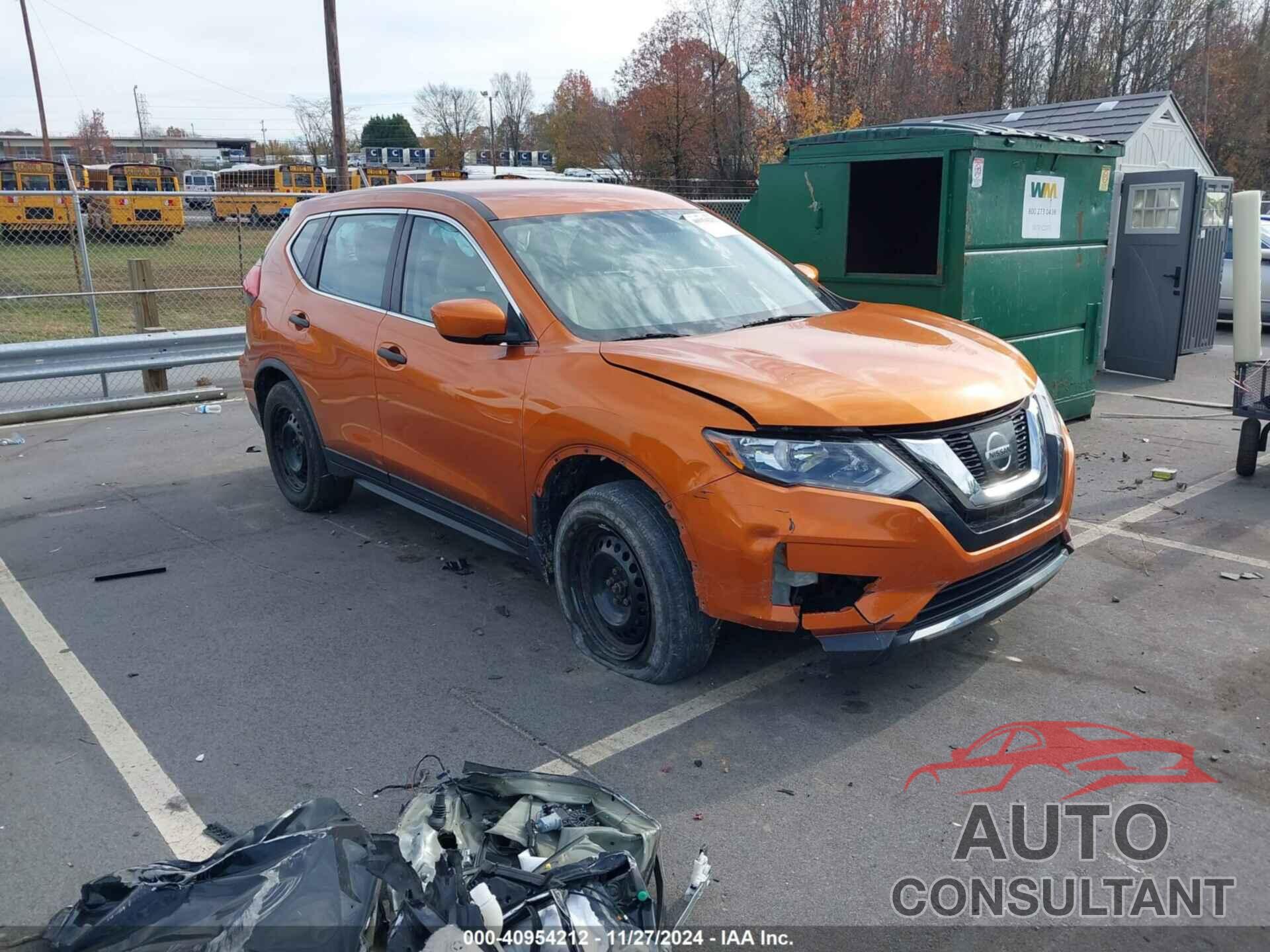 NISSAN ROGUE 2017 - JN8AT2MV5HW274613