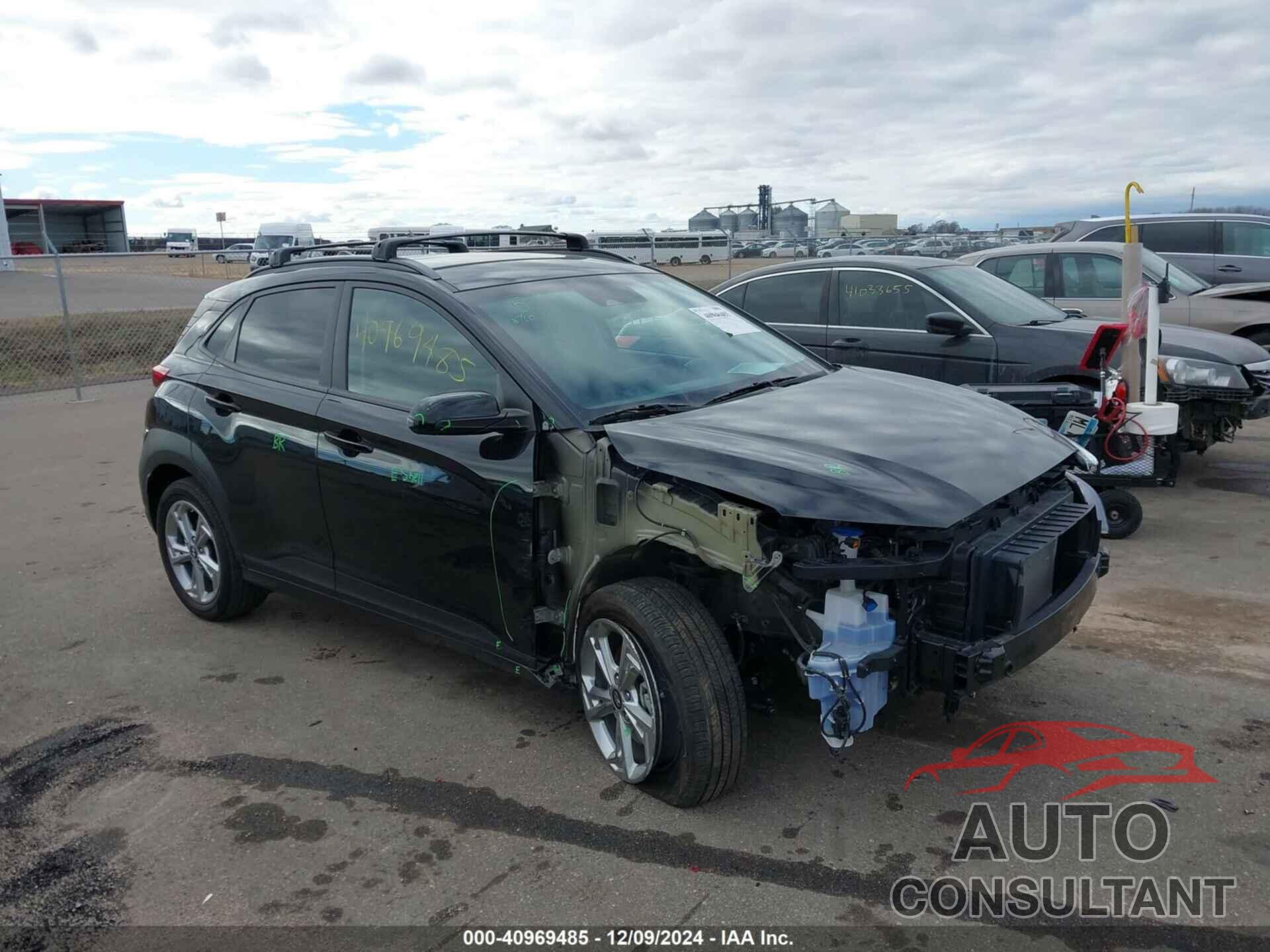 HYUNDAI KONA 2023 - KM8K6CAB4PU964589