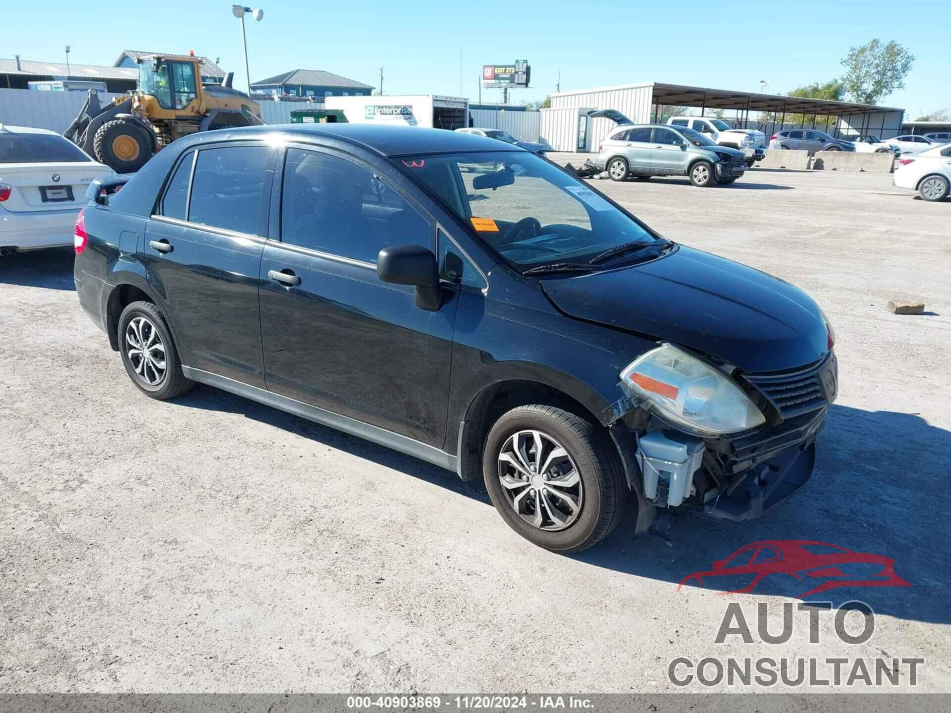 NISSAN VERSA 2010 - 3N1CC1AP1AL391351