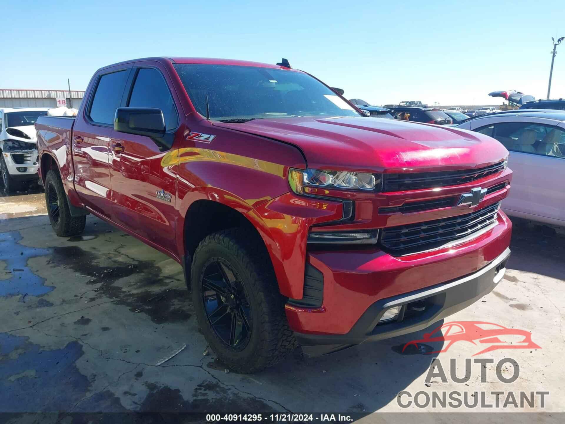 CHEVROLET SILVERADO 1500 2020 - 3GCUYEED2LG131322