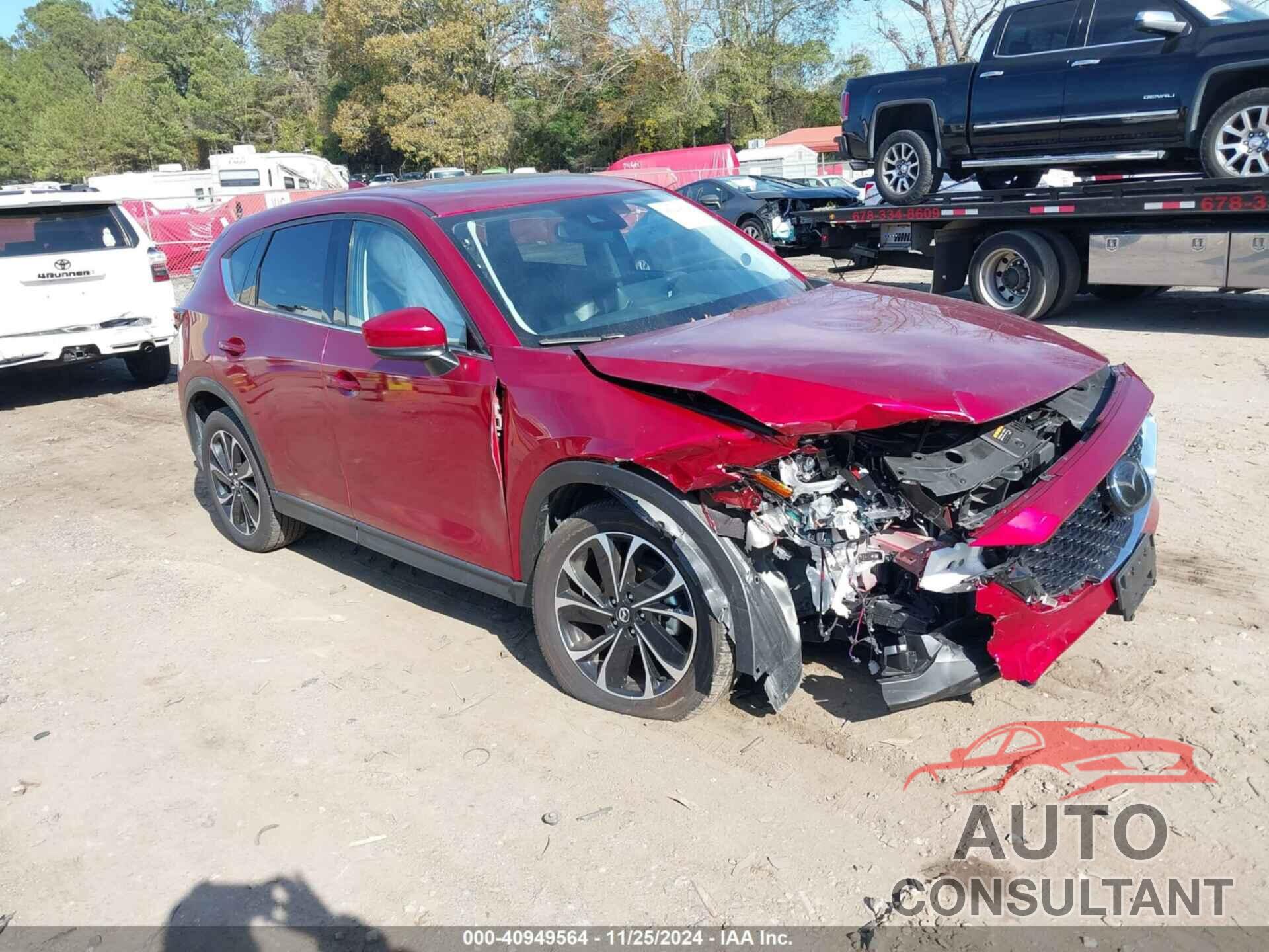 MAZDA CX-5 2023 - JM3KFBDMXP0194182