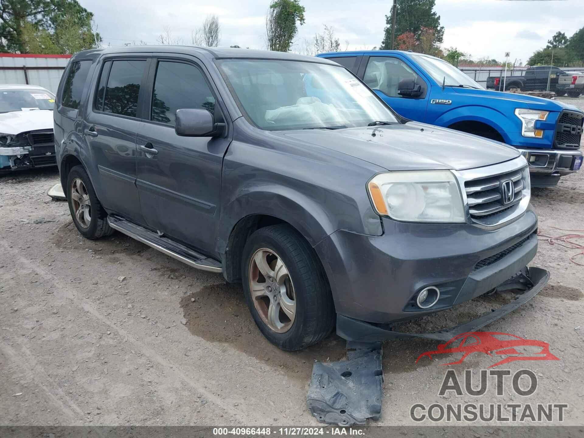 HONDA PILOT 2014 - 5FNYF3H4XEB019660
