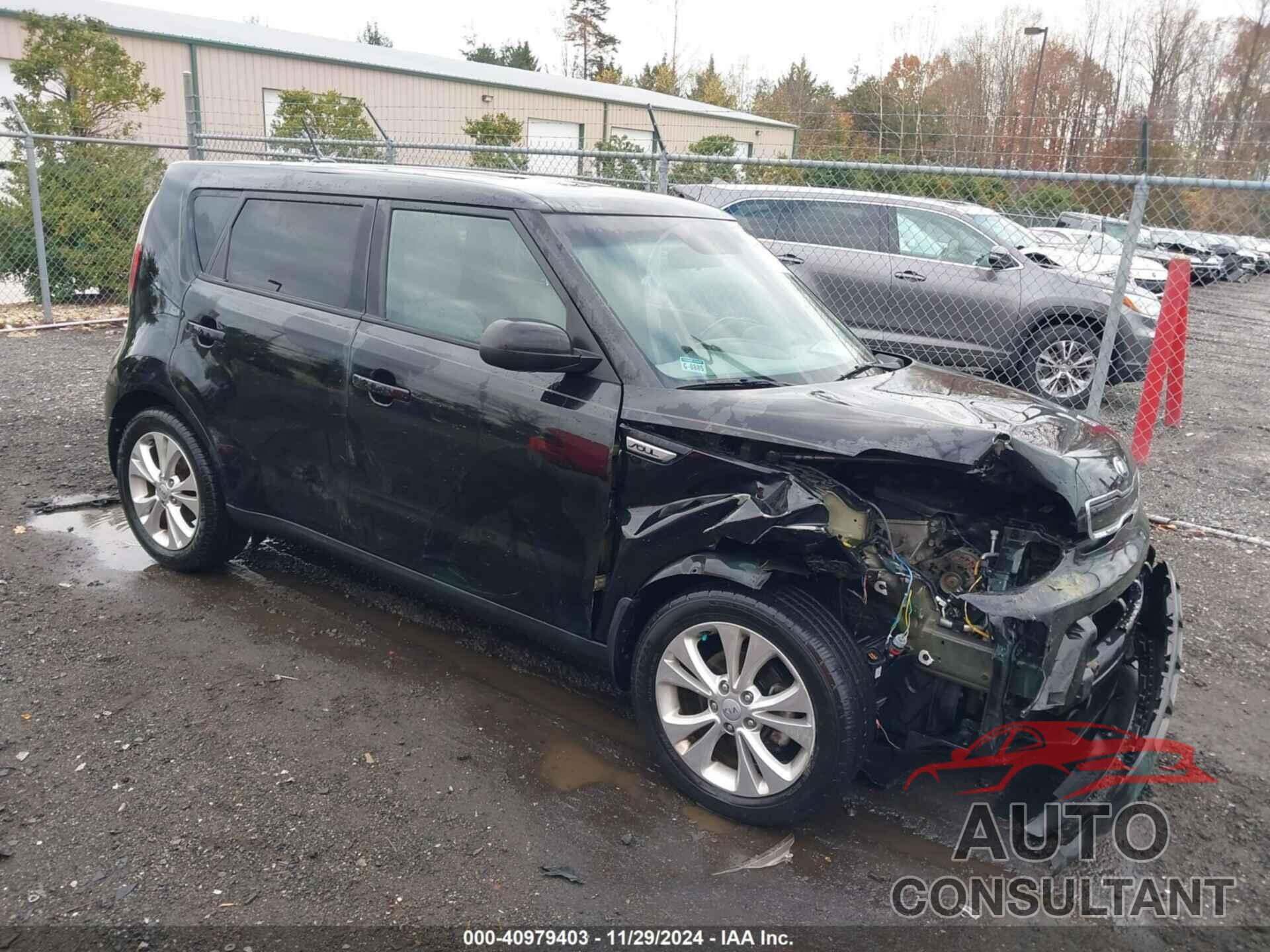 KIA SOUL 2016 - KNDJP3A55G7260391