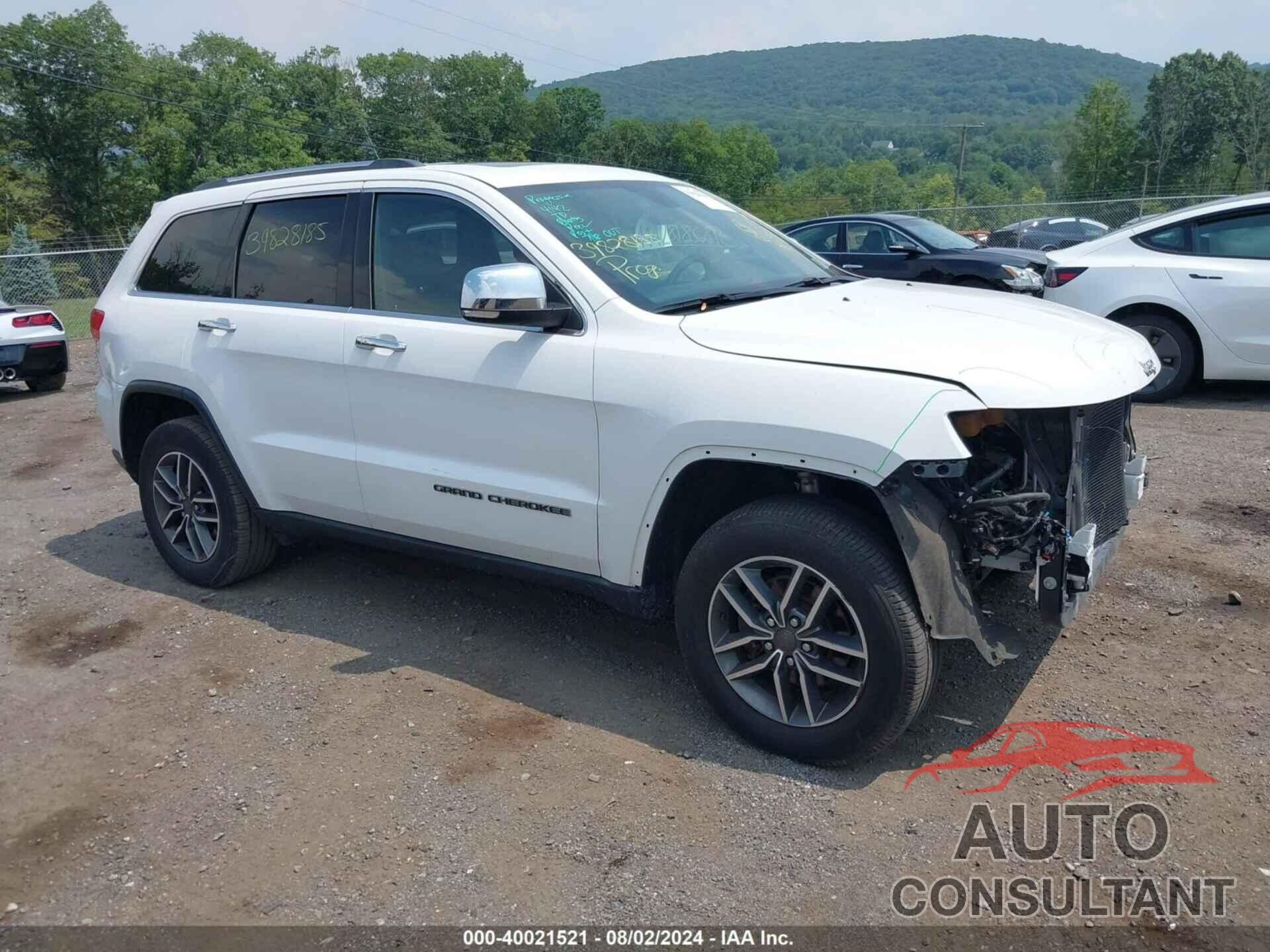 JEEP GRAND CHEROKEE 2019 - 1C4RJFBG7KC739885