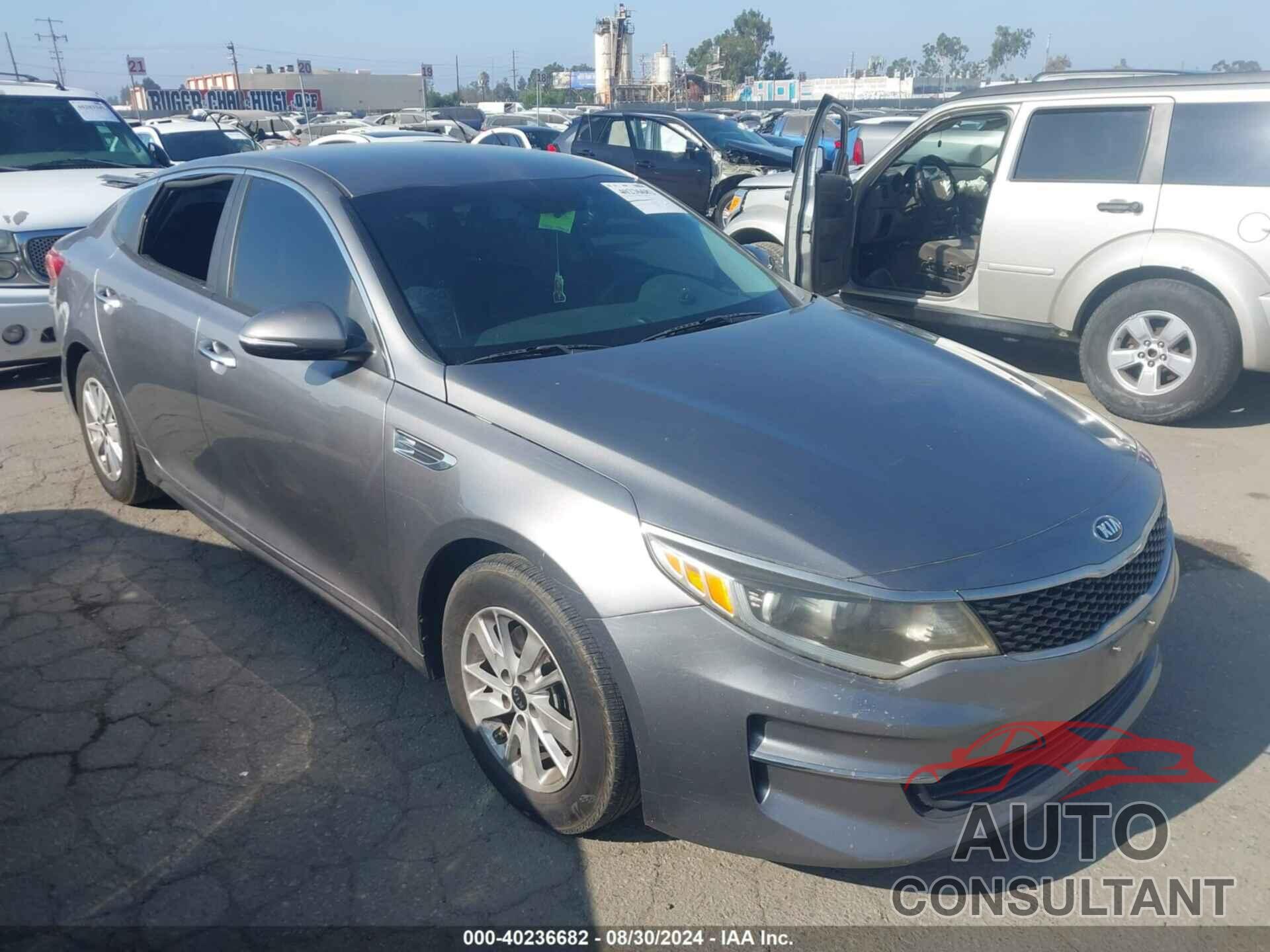 KIA OPTIMA 2016 - 5XXGT4L37GG112287