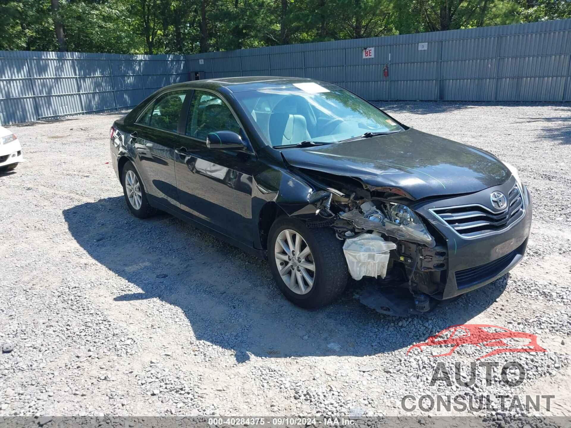 TOYOTA CAMRY 2011 - 4T1BF3EK6BU199954