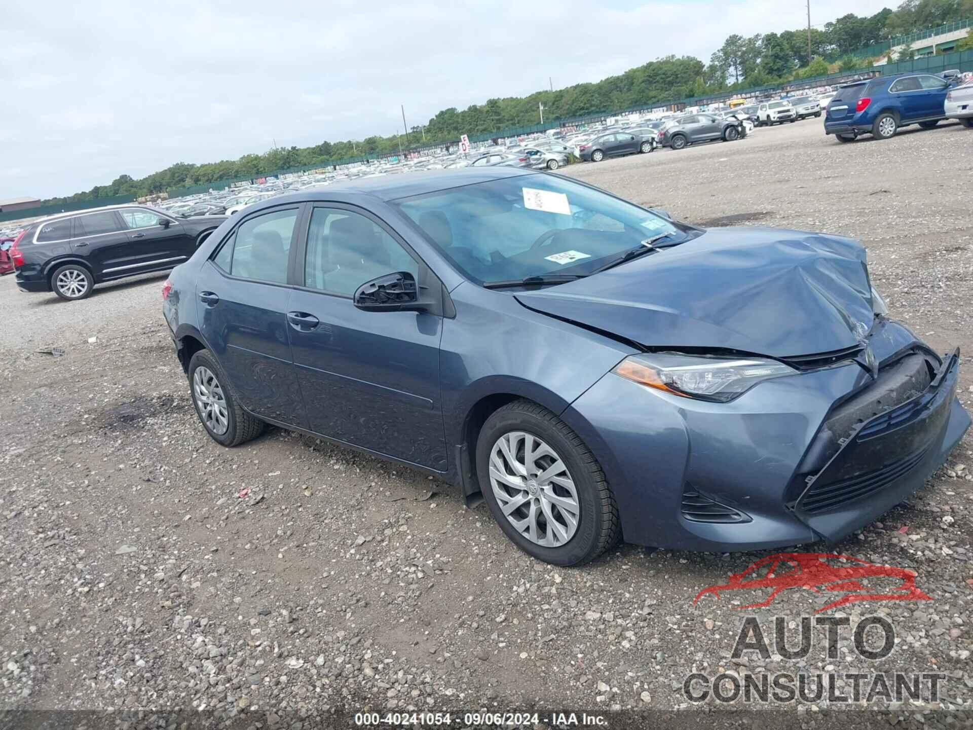 TOYOTA COROLLA 2017 - 2T1BURHE1HC957448