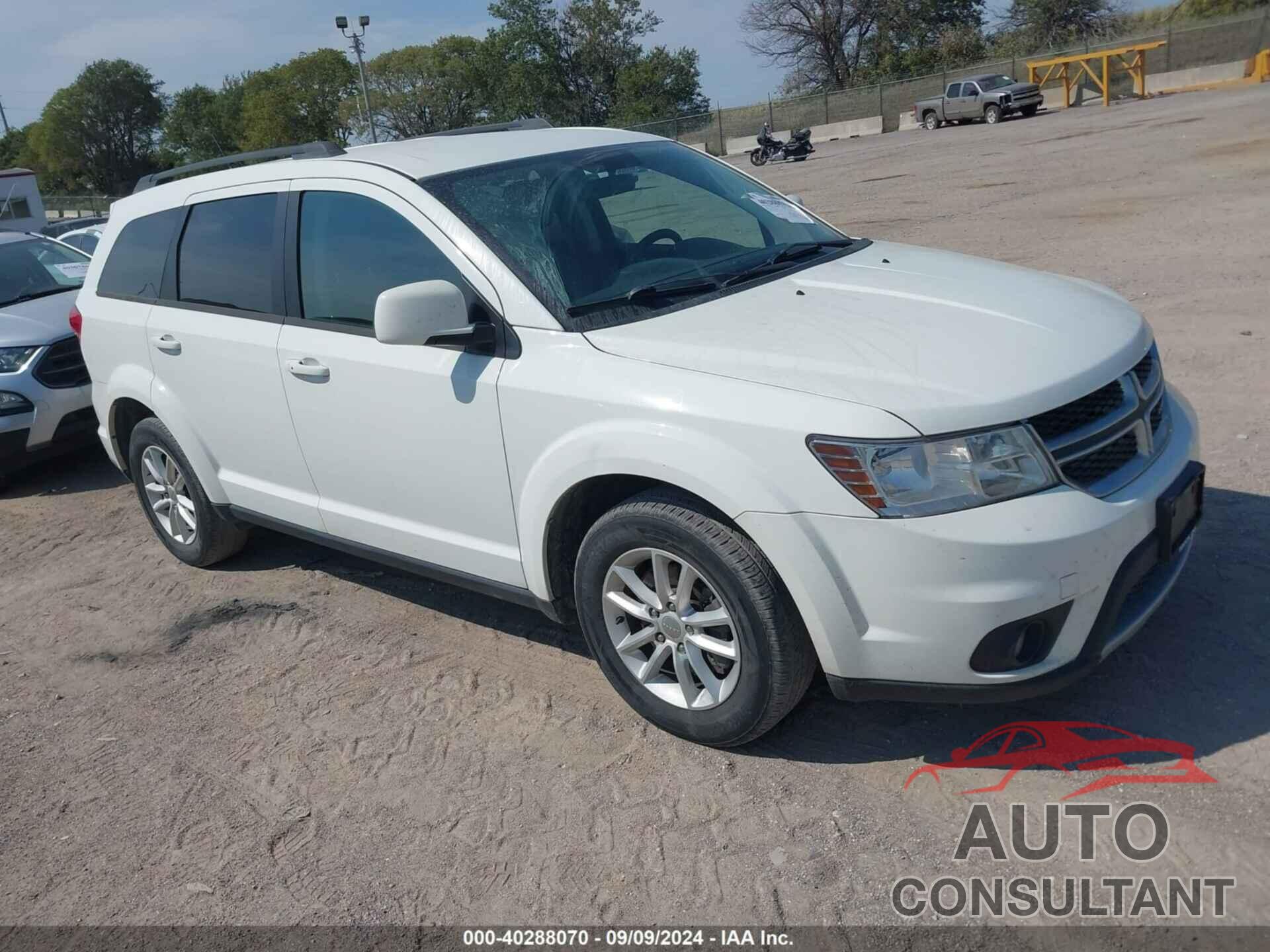 DODGE JOURNEY 2016 - 3C4PDDBG3GT116939