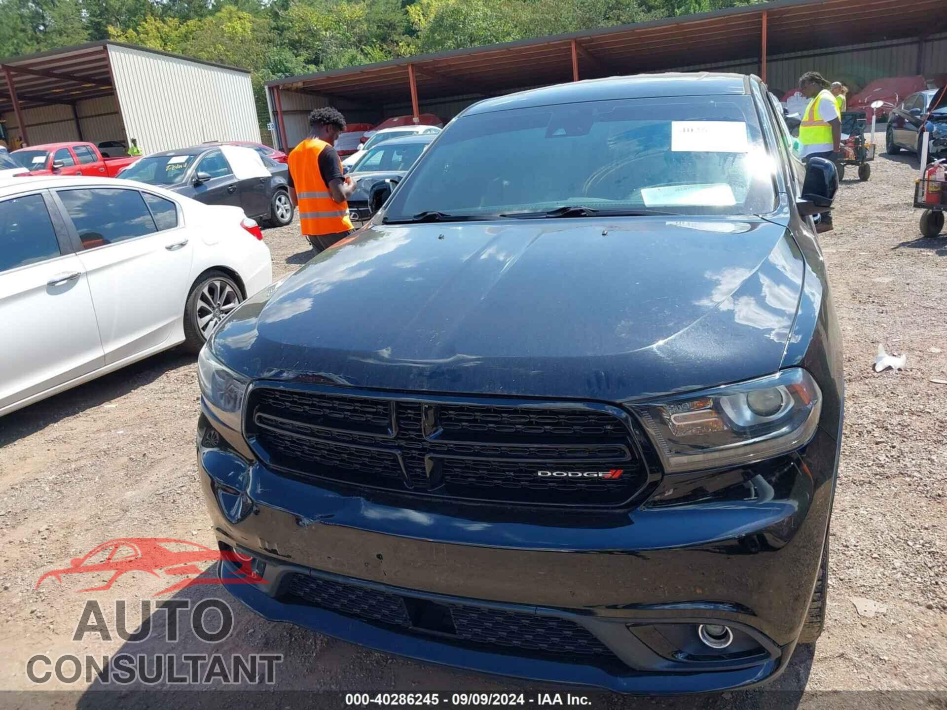 DODGE DURANGO 2017 - 1C4SDHCT2HC816834
