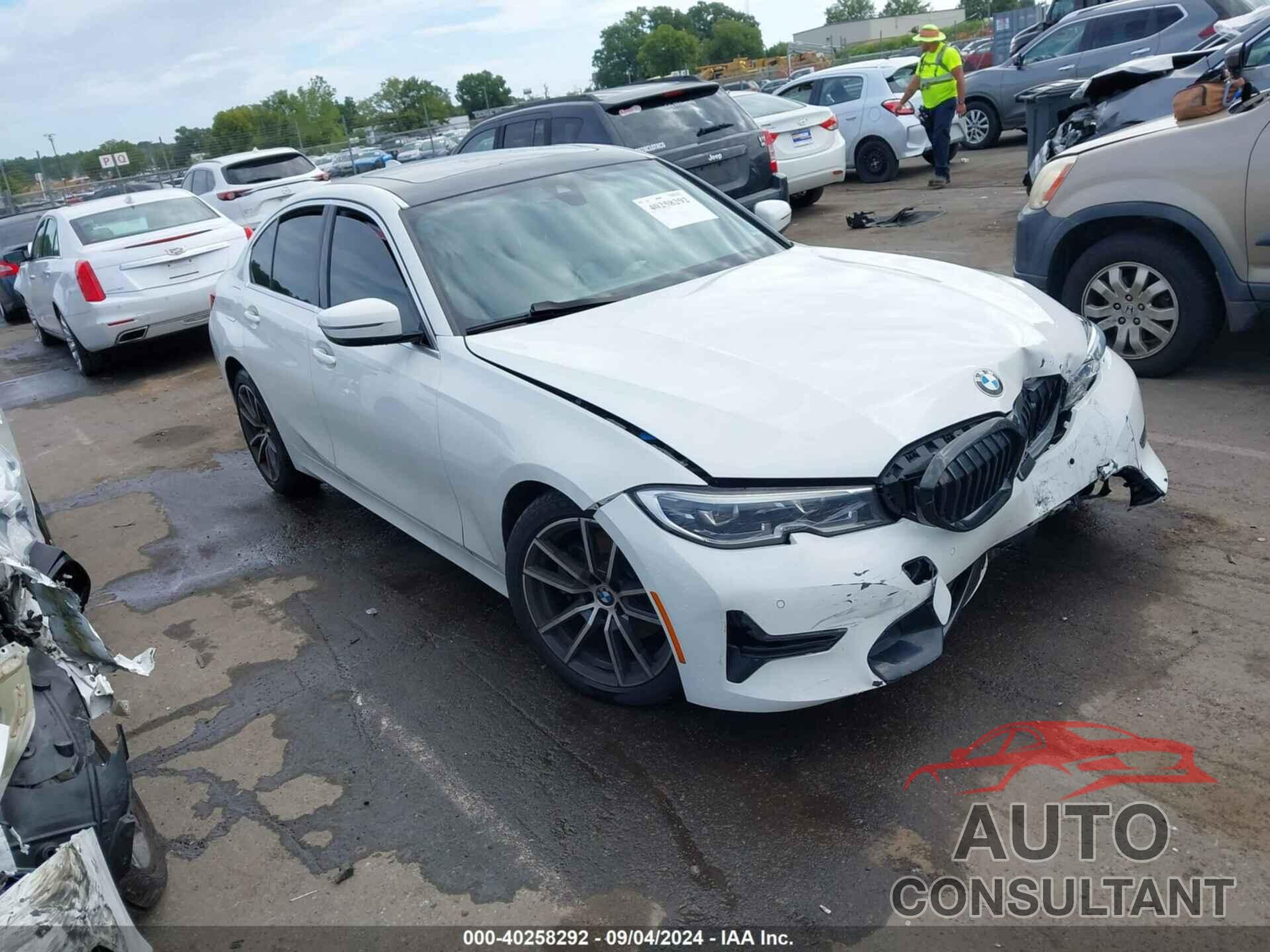 BMW 330I 2021 - 3MW5R1J0XM8B96716