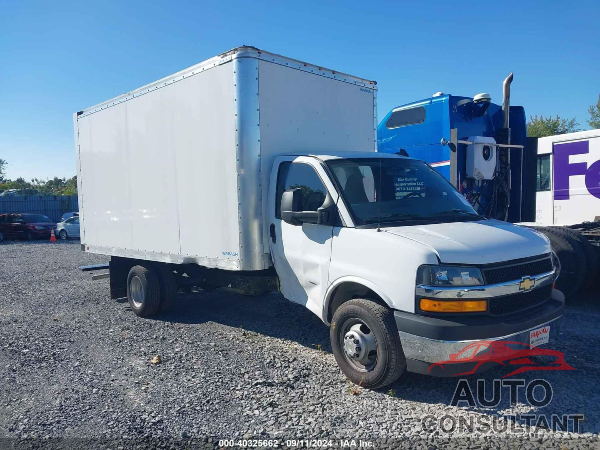 CHEVROLET EXPRESS CUTAWAY 2023 - 1GB3GSC79P1259785