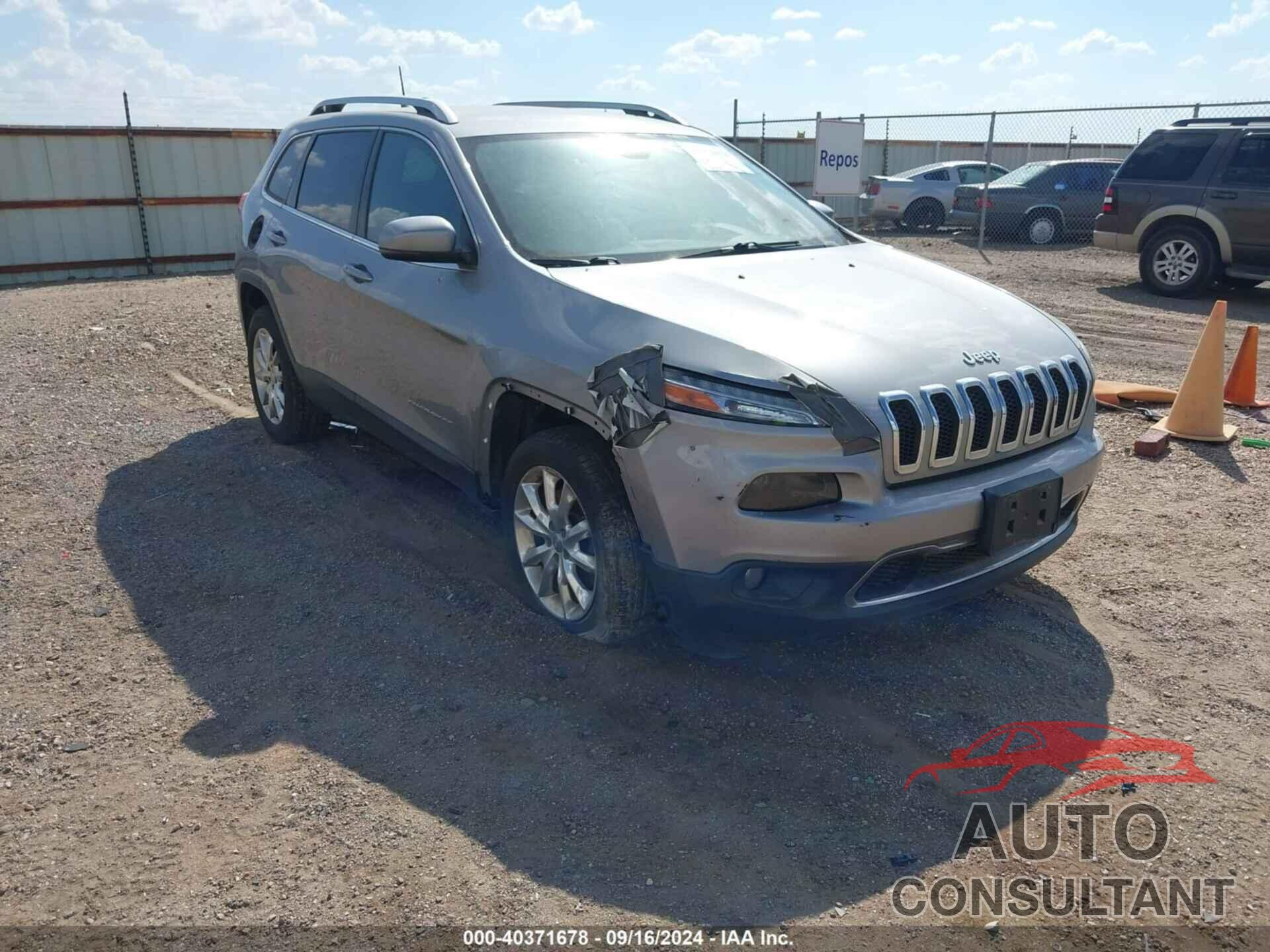 JEEP CHEROKEE 2017 - 1C4PJMDB7HW511437