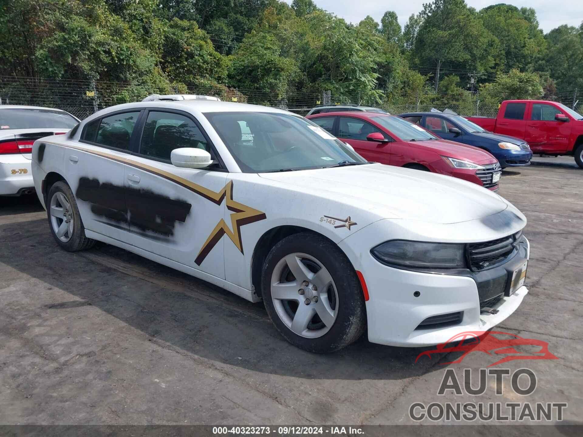 DODGE CHARGER 2016 - 2C3CDXAT1GH129992