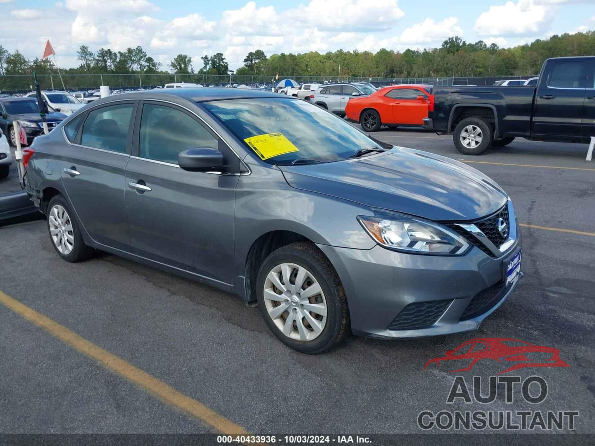 NISSAN SENTRA 2018 - 3N1AB7AP5JY348034