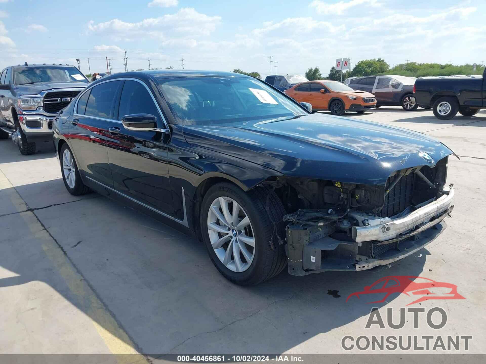 BMW 740I 2020 - WBA7T2C00LGL17637