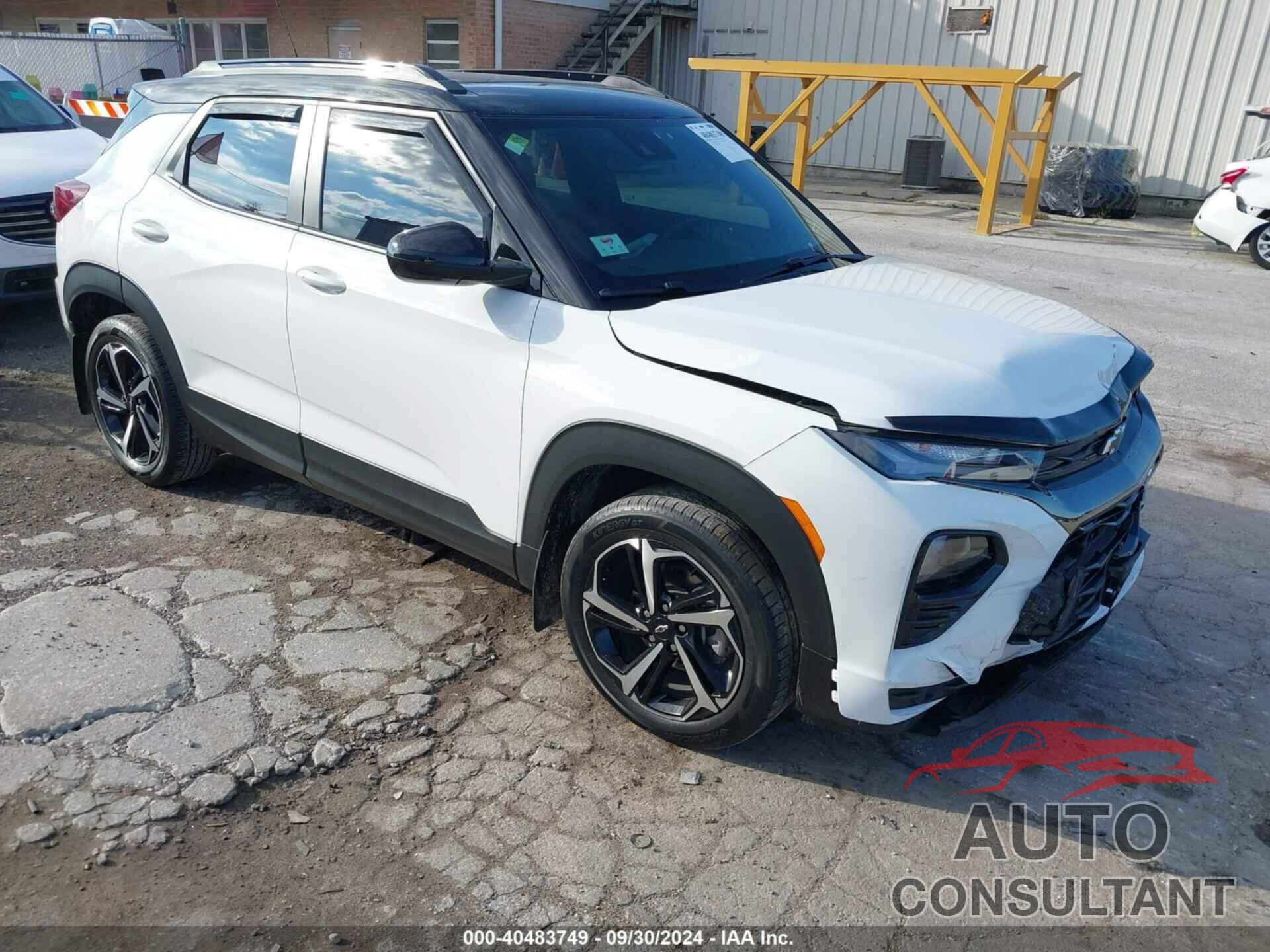 CHEVROLET TRAILBLAZER 2023 - KL79MTSL8PB122945