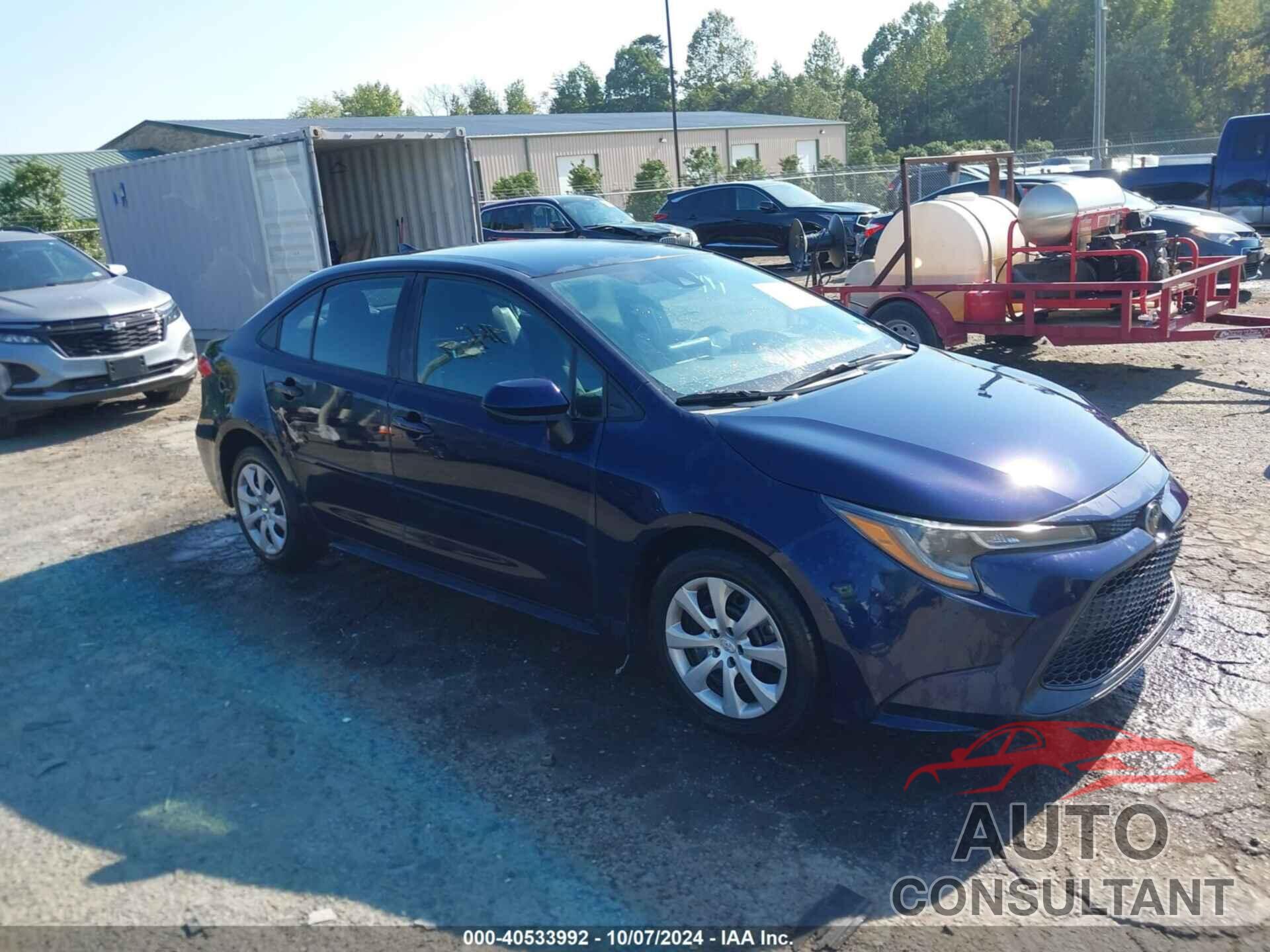 TOYOTA COROLLA 2022 - 5YFEPMAE6NP288204
